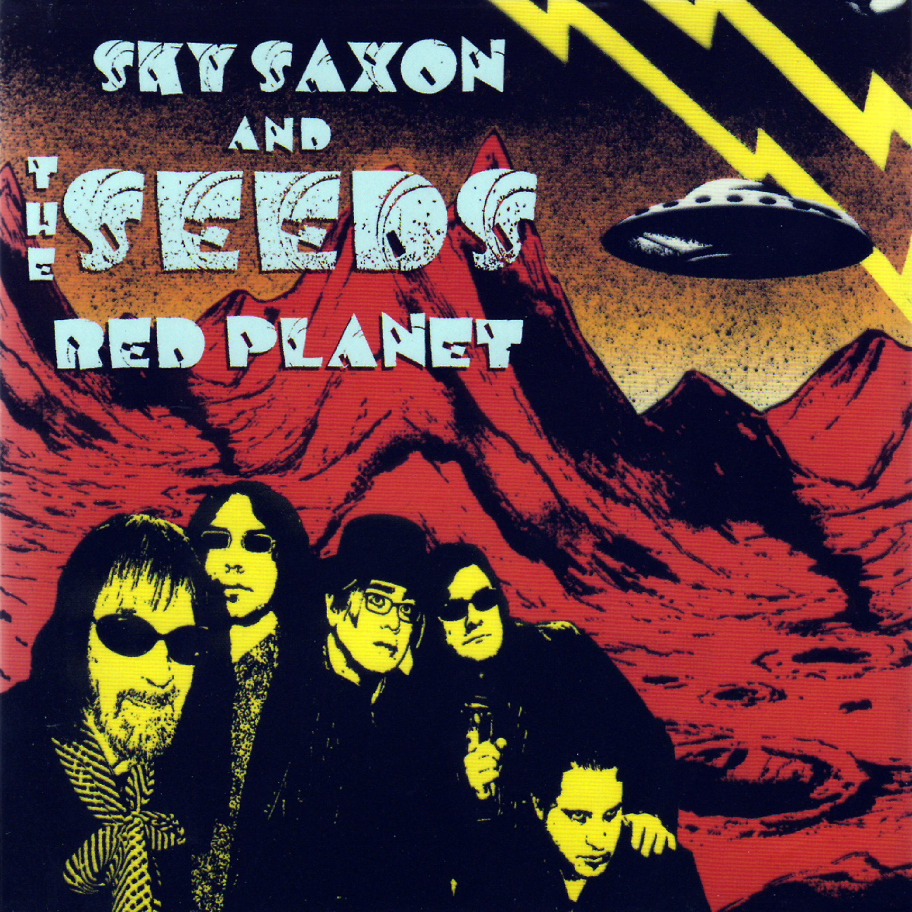 Sky Saxon - Cracking Ice