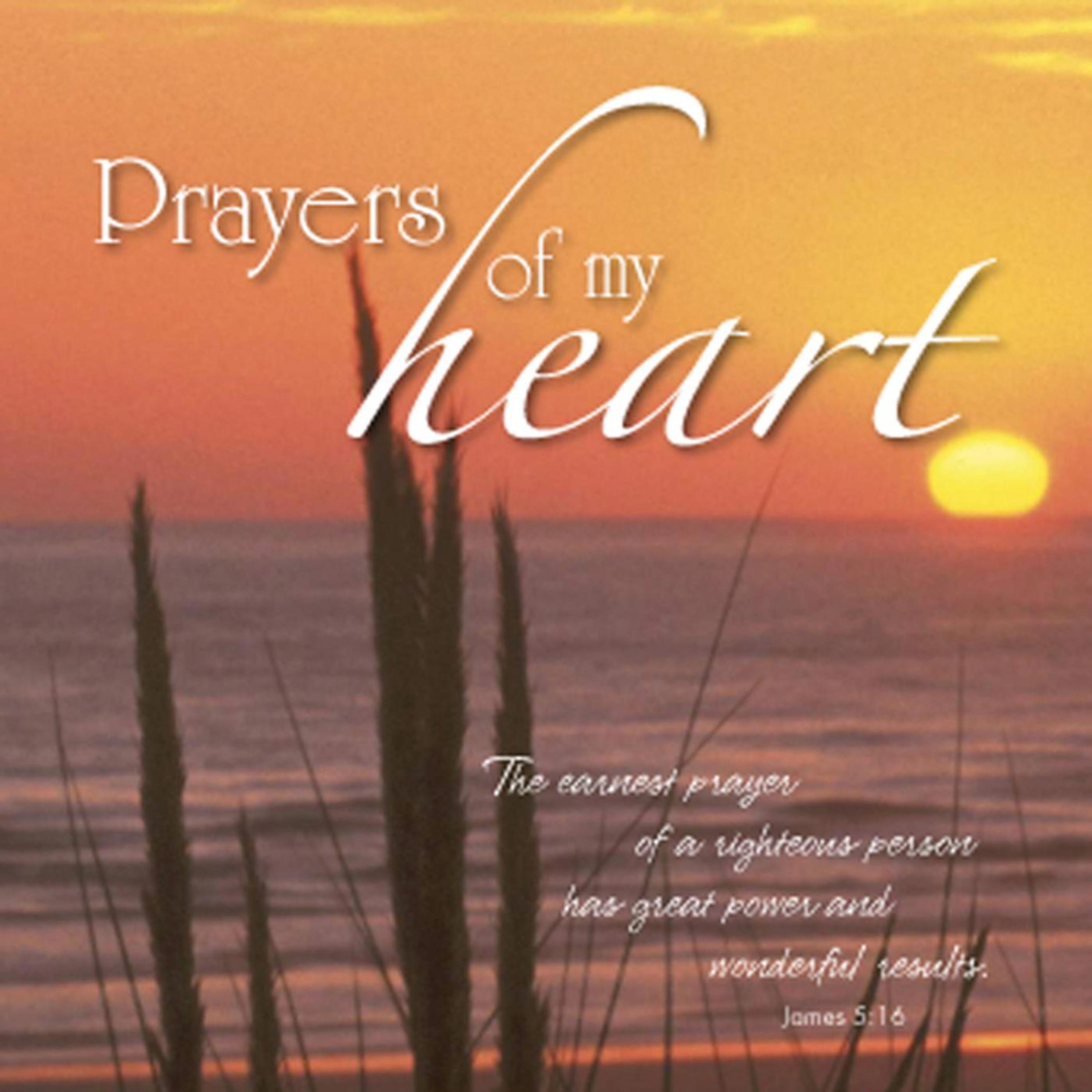Постер альбома Prayers of My Heart