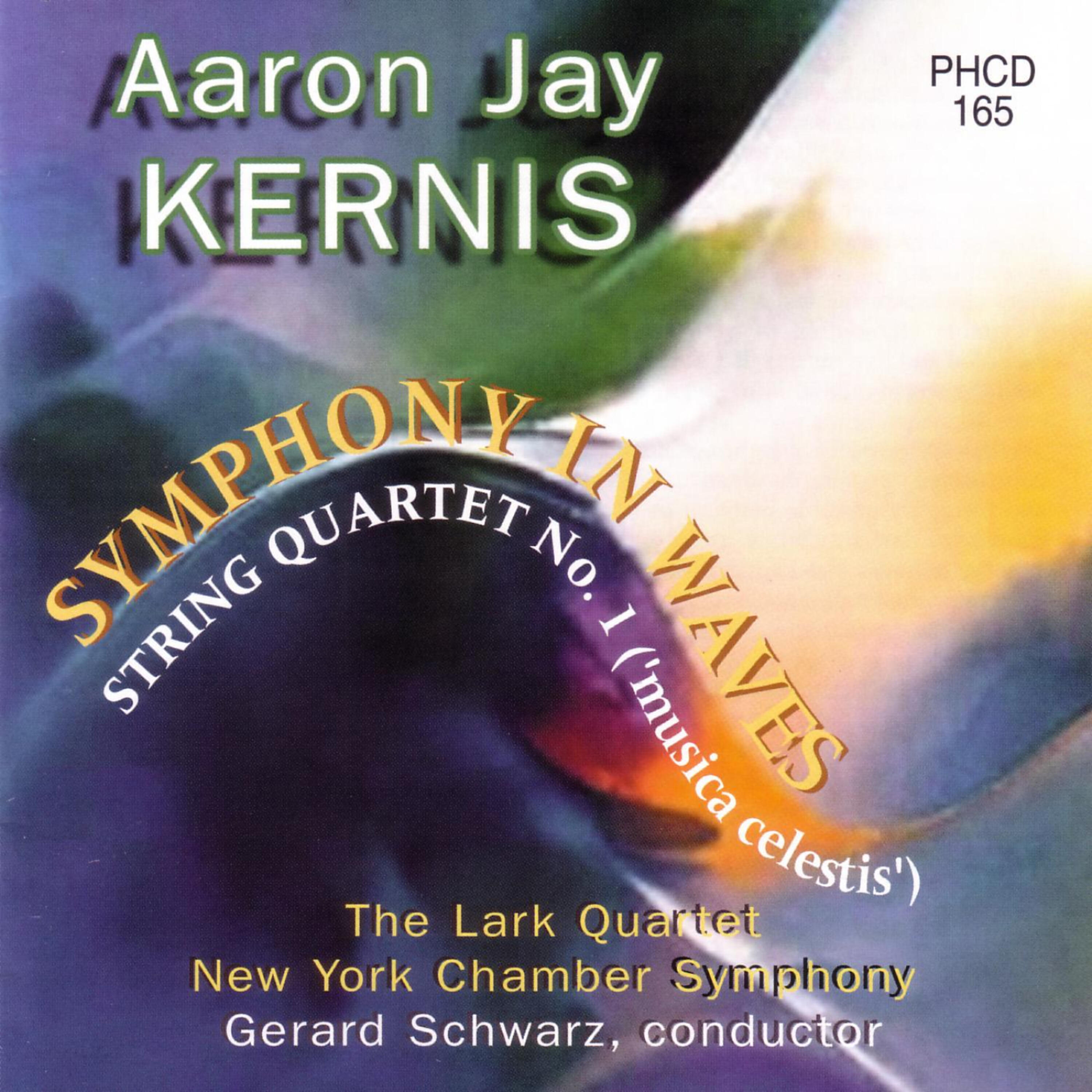 Aaron Jay Kernis - Symphony In Waves: Scherzo (Produced)