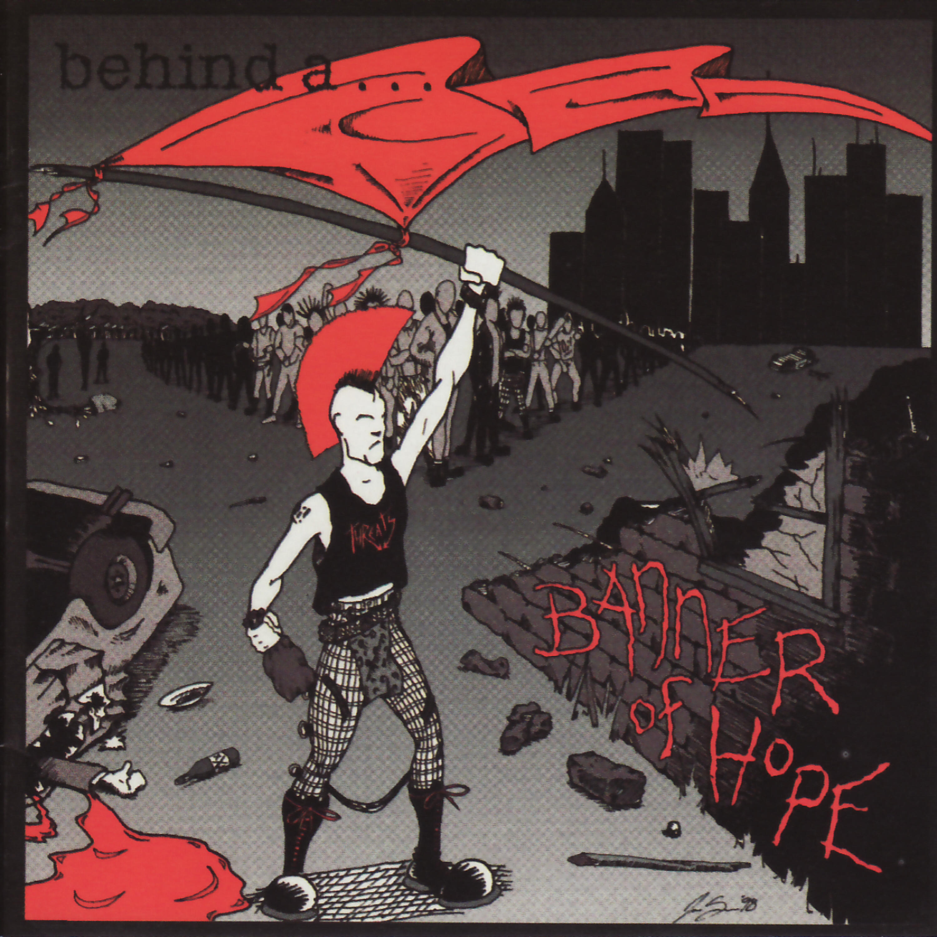 Banner of Hope - Anti-Social
