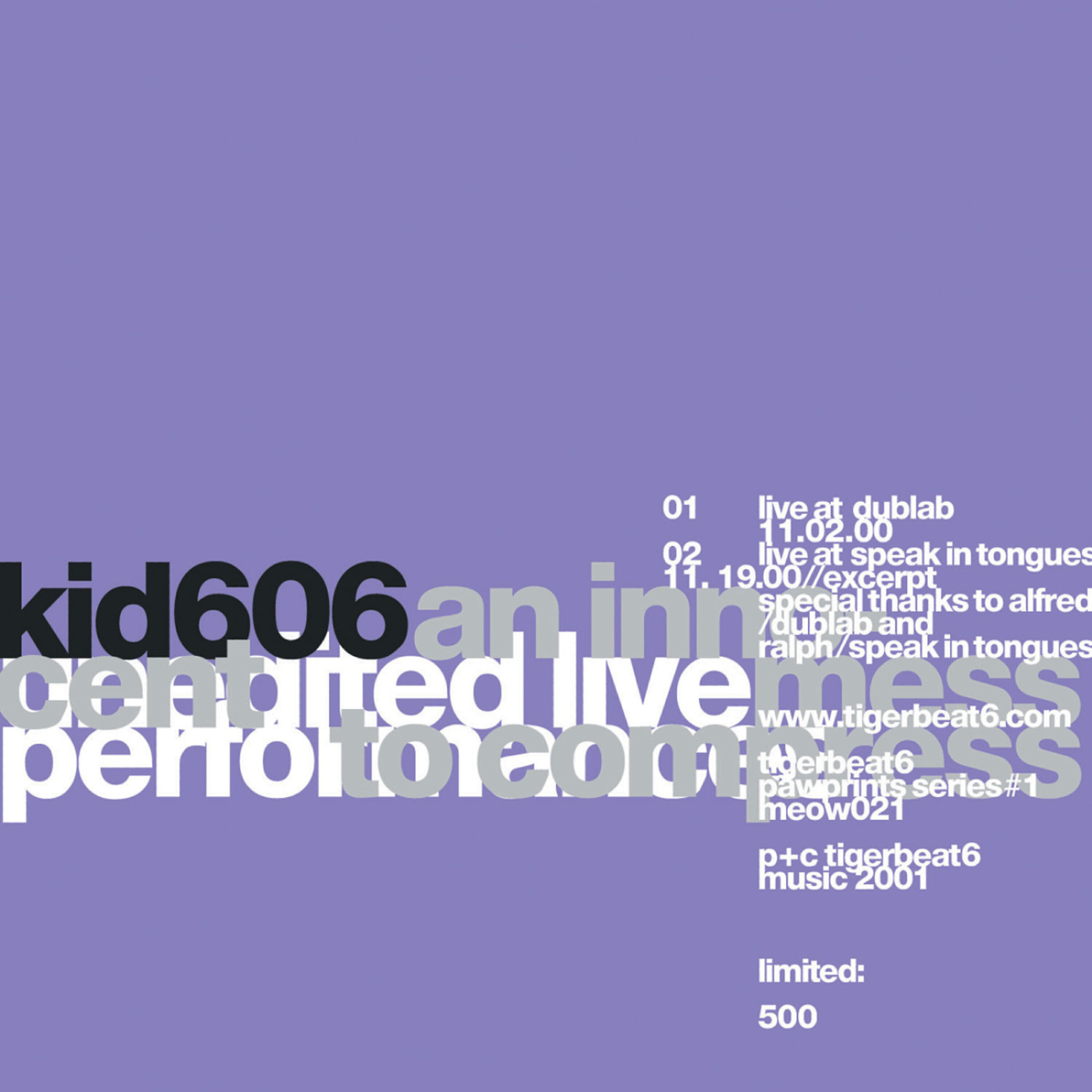 Kid606 - Live at Dublab 11.02.00