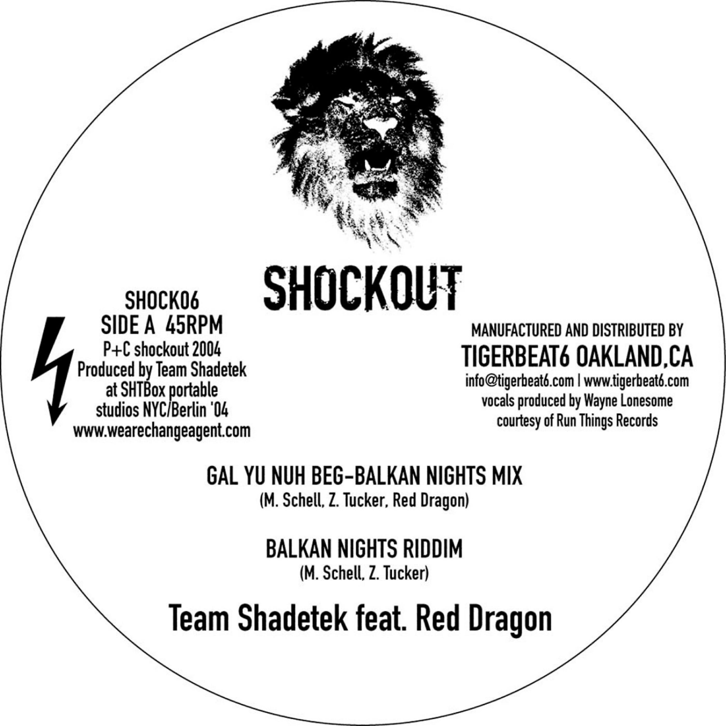 Red Dragon - Gal Yu Nuh Beg (Killy Mix)