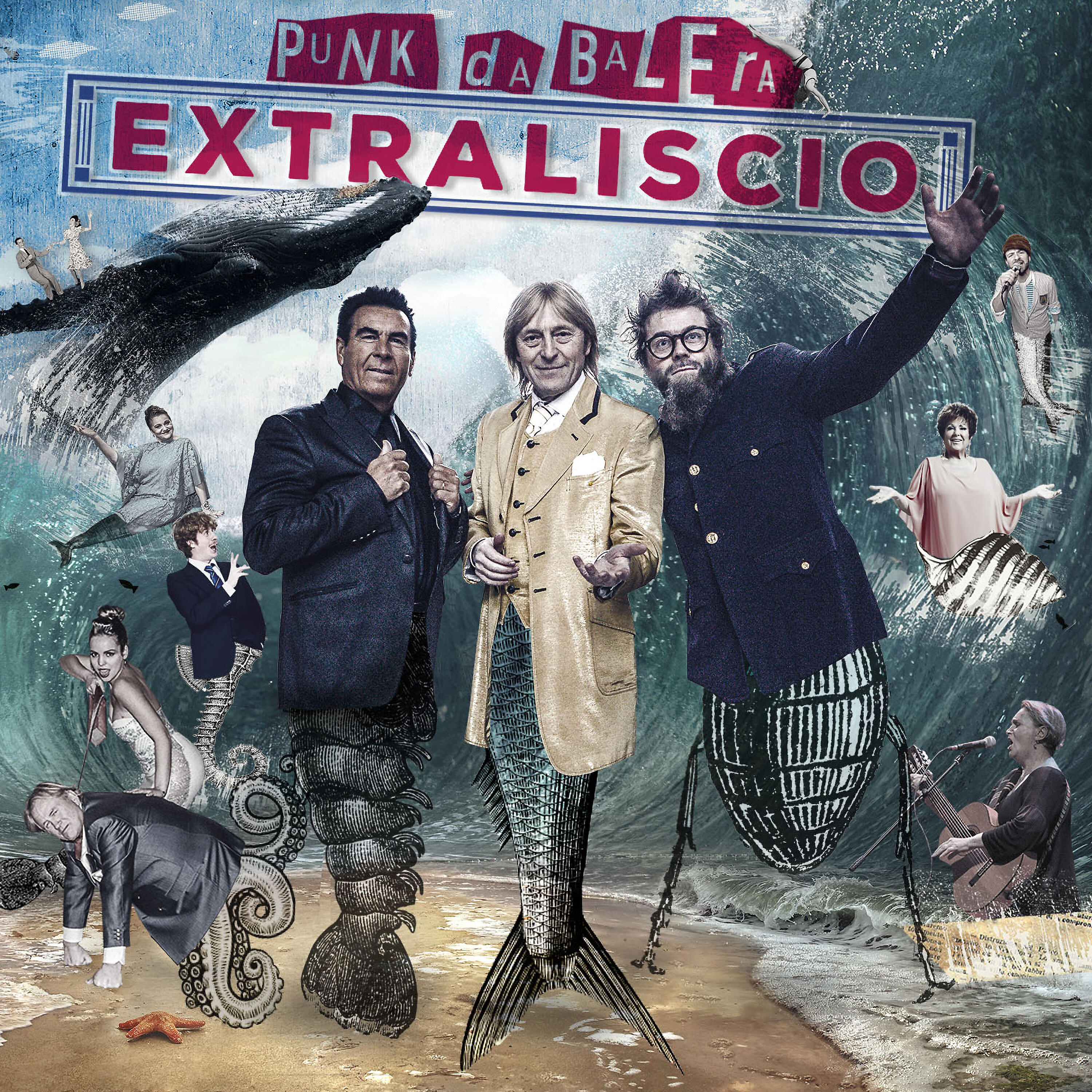 EXTRALISCIO - Scarpa grigia (Cumbia Remix)