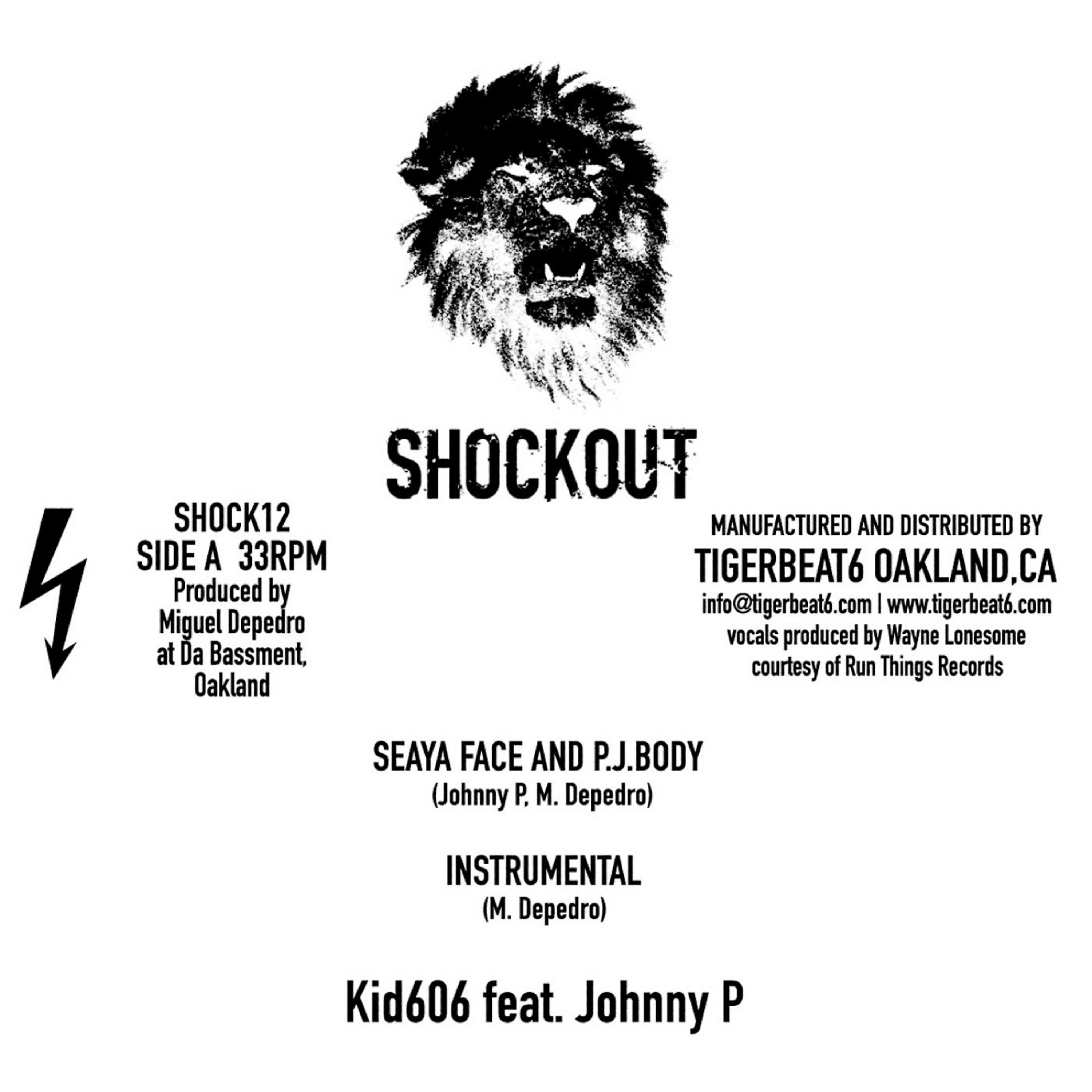 Kid606 - Seaya Face and P.J. Body (Kid 606 Remix)