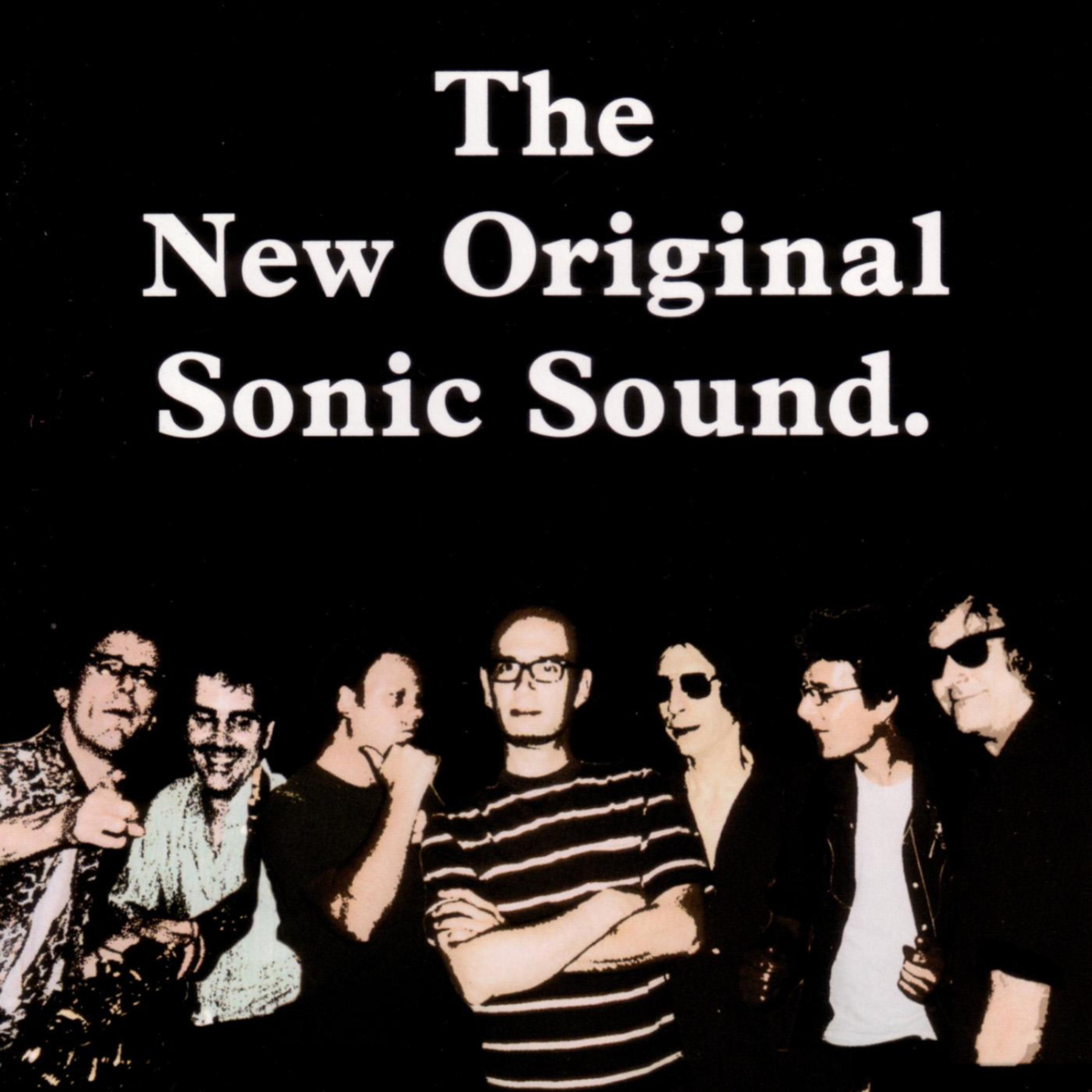 Постер альбома The New Original Sonic Sound