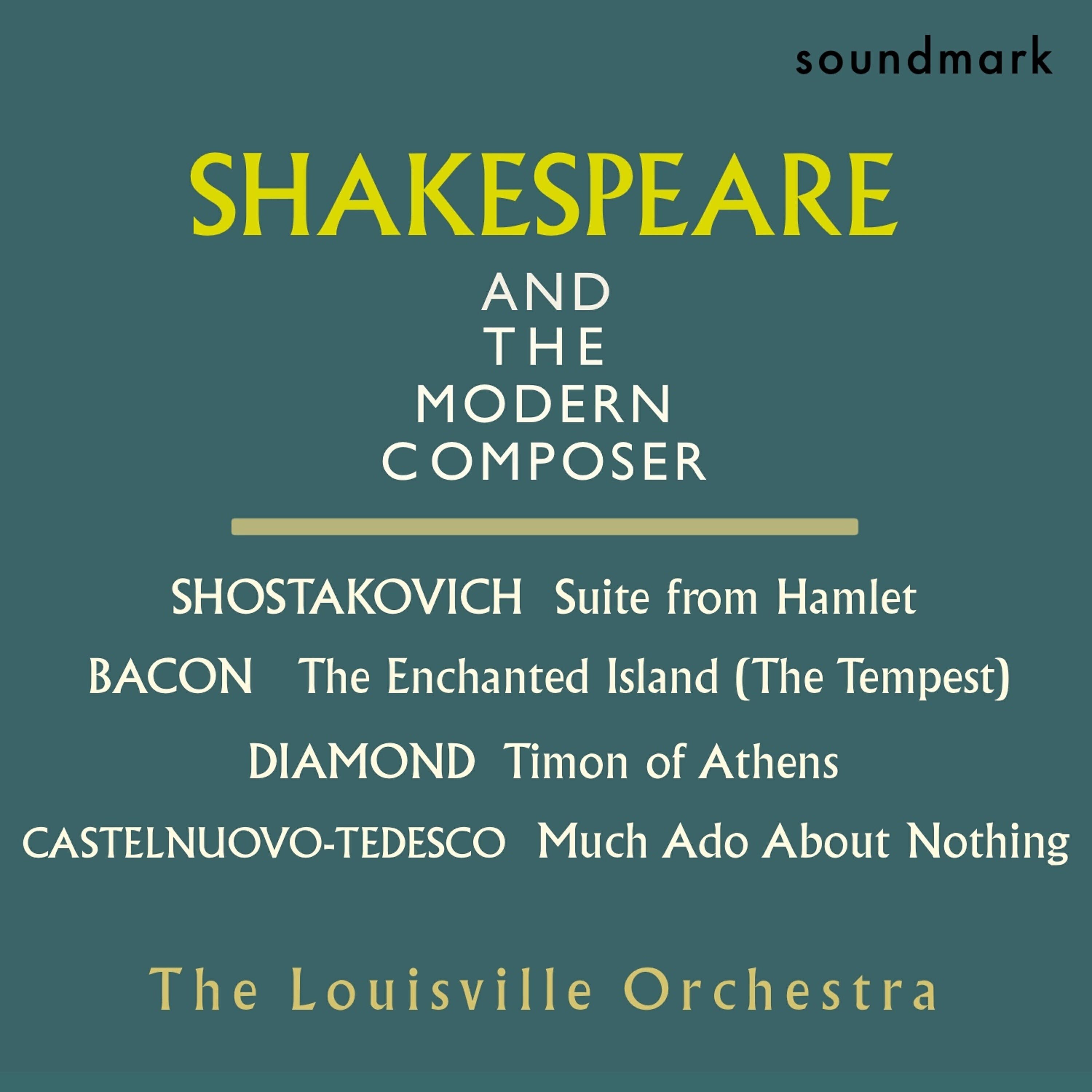 The Louisville Orchestra - Suite from Hamlet, Op. 32: VII. Musical Pantomime