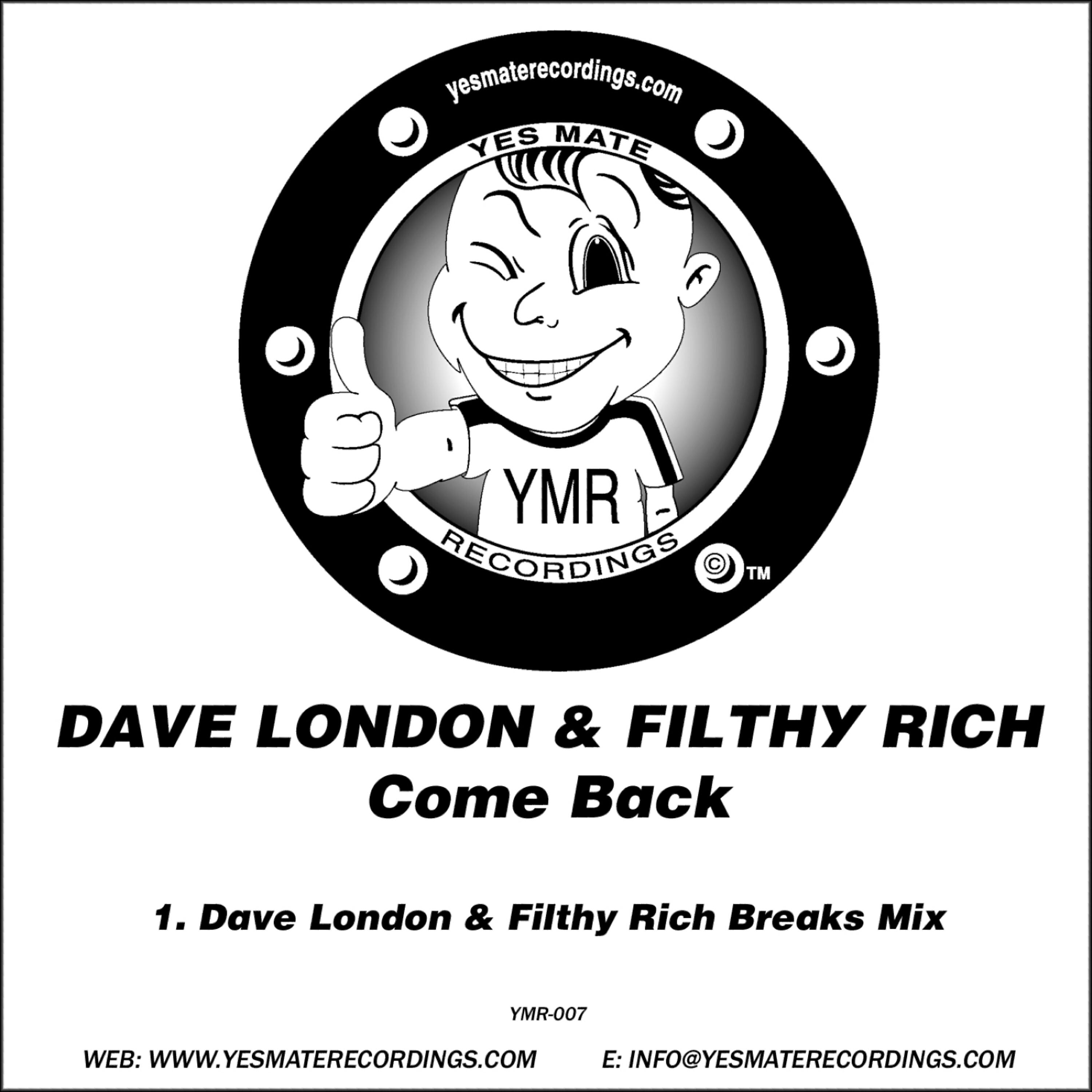 Dave London - Come Back (Original)