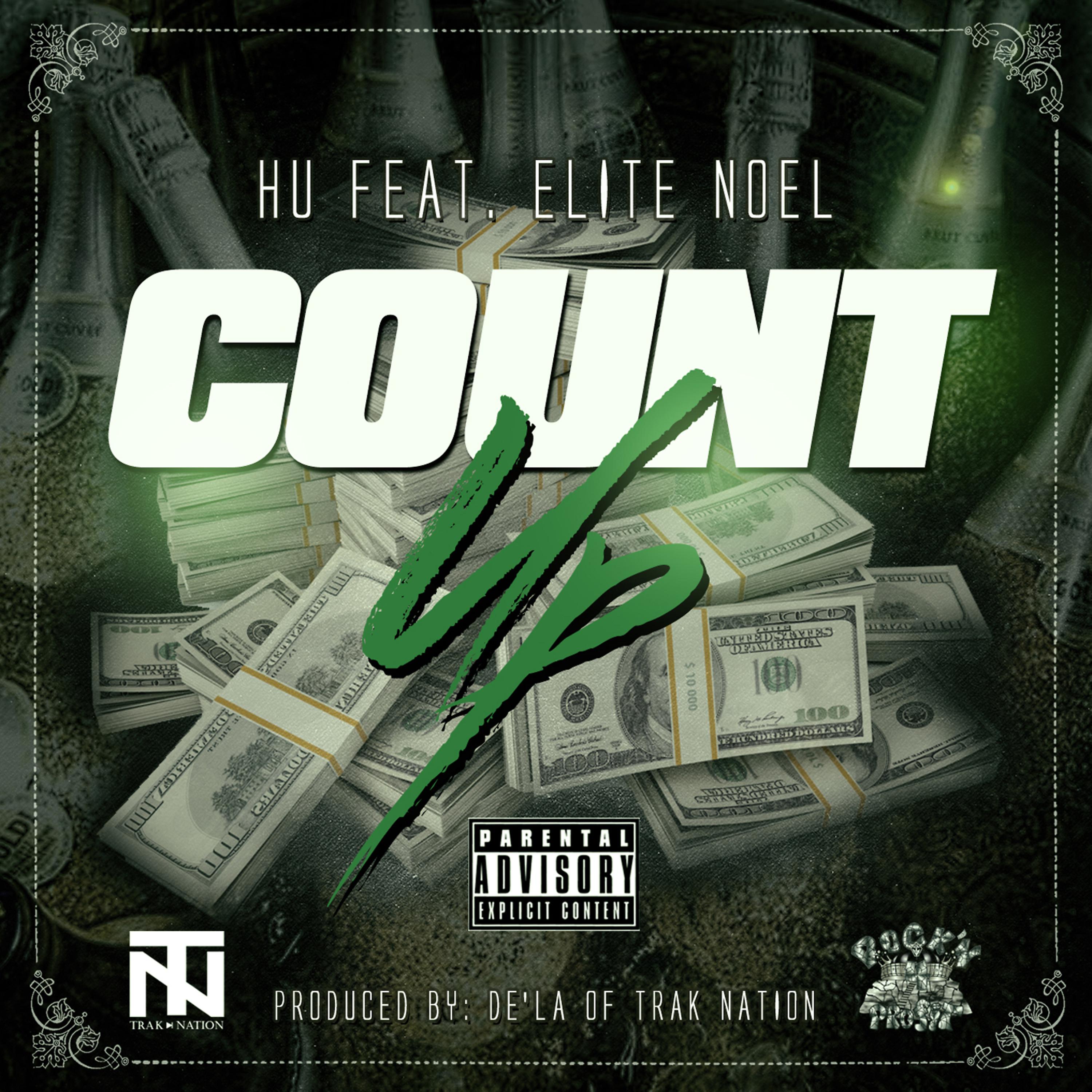 Постер альбома Count up (feat. Elite Noel)