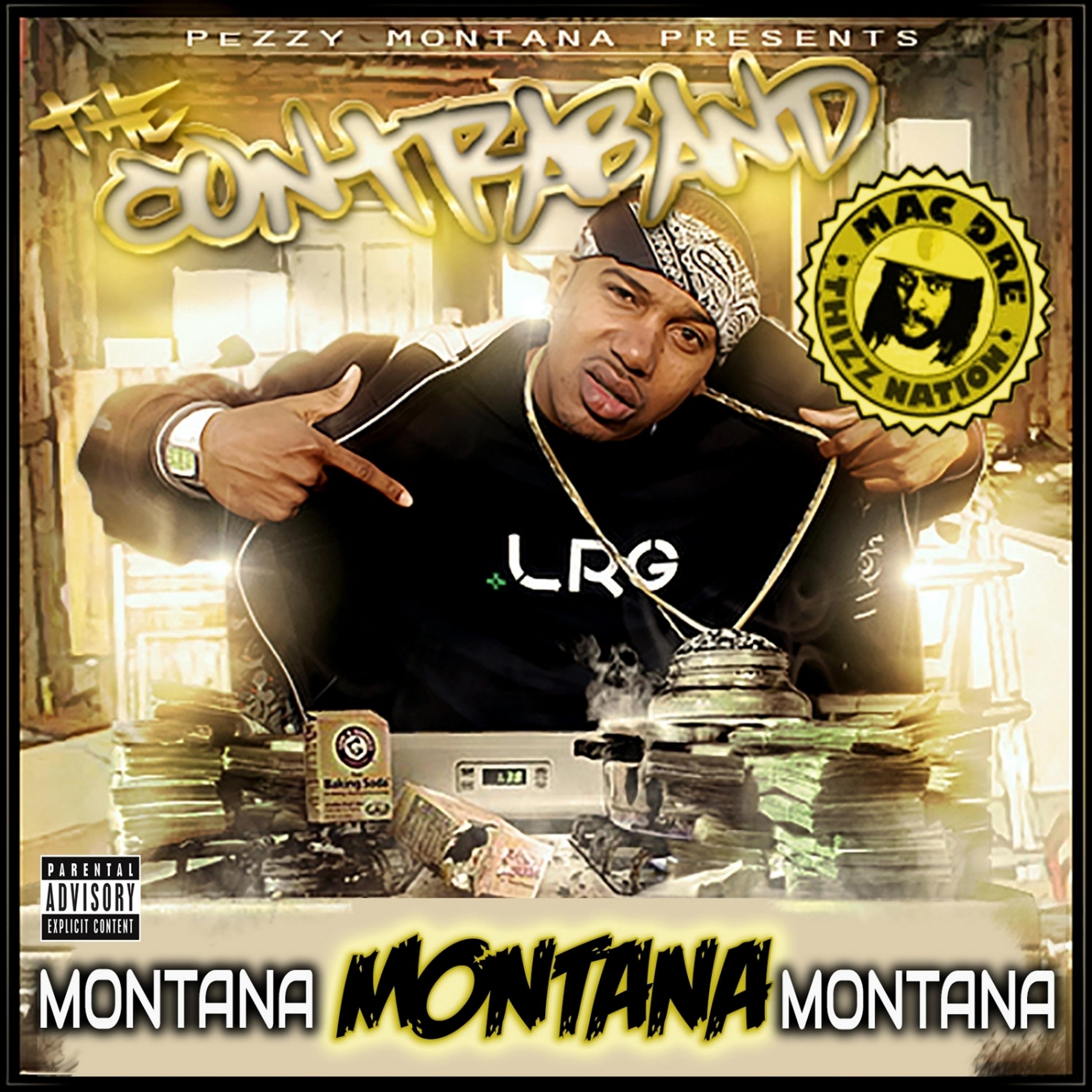 Постер альбома Pezzy Montana Presents: The Contraband