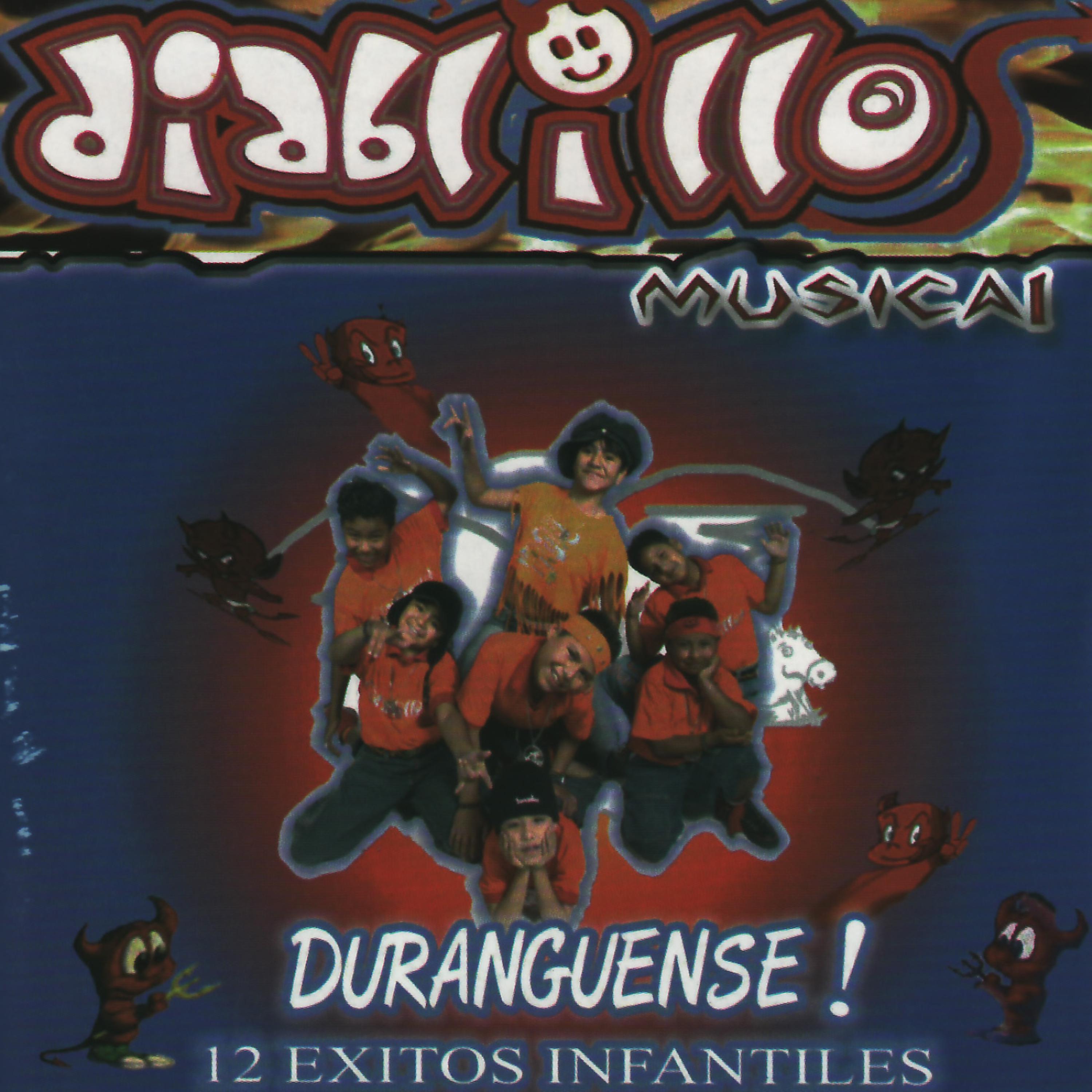 Постер альбома Diablillos Musical - 12 Exitos Infantiles