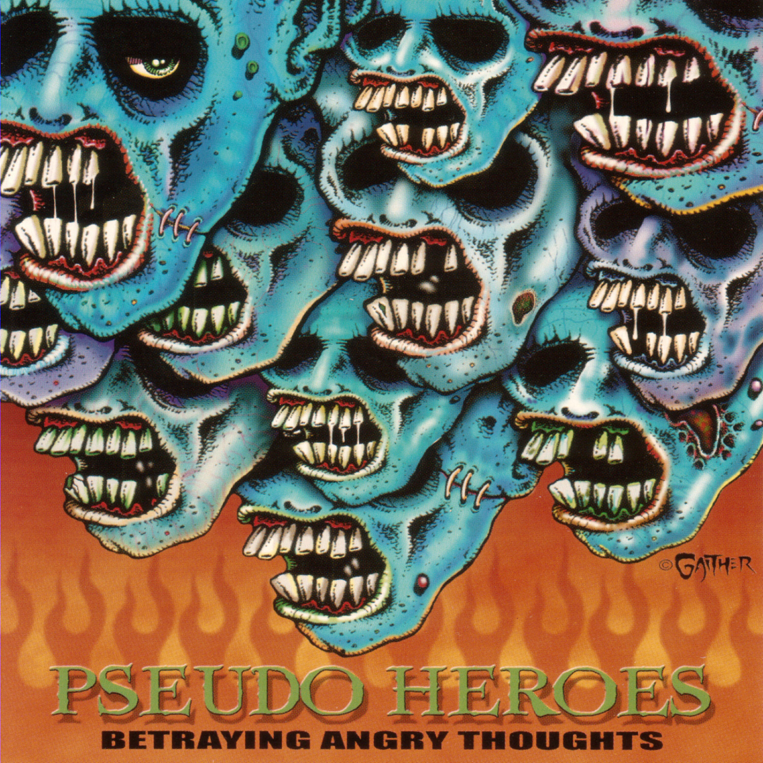 Pseudo Heroes - Bob No-Hope
