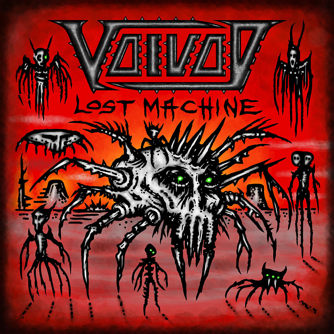 Voivod - Psychic Vacuum (Lost Machine - Live)