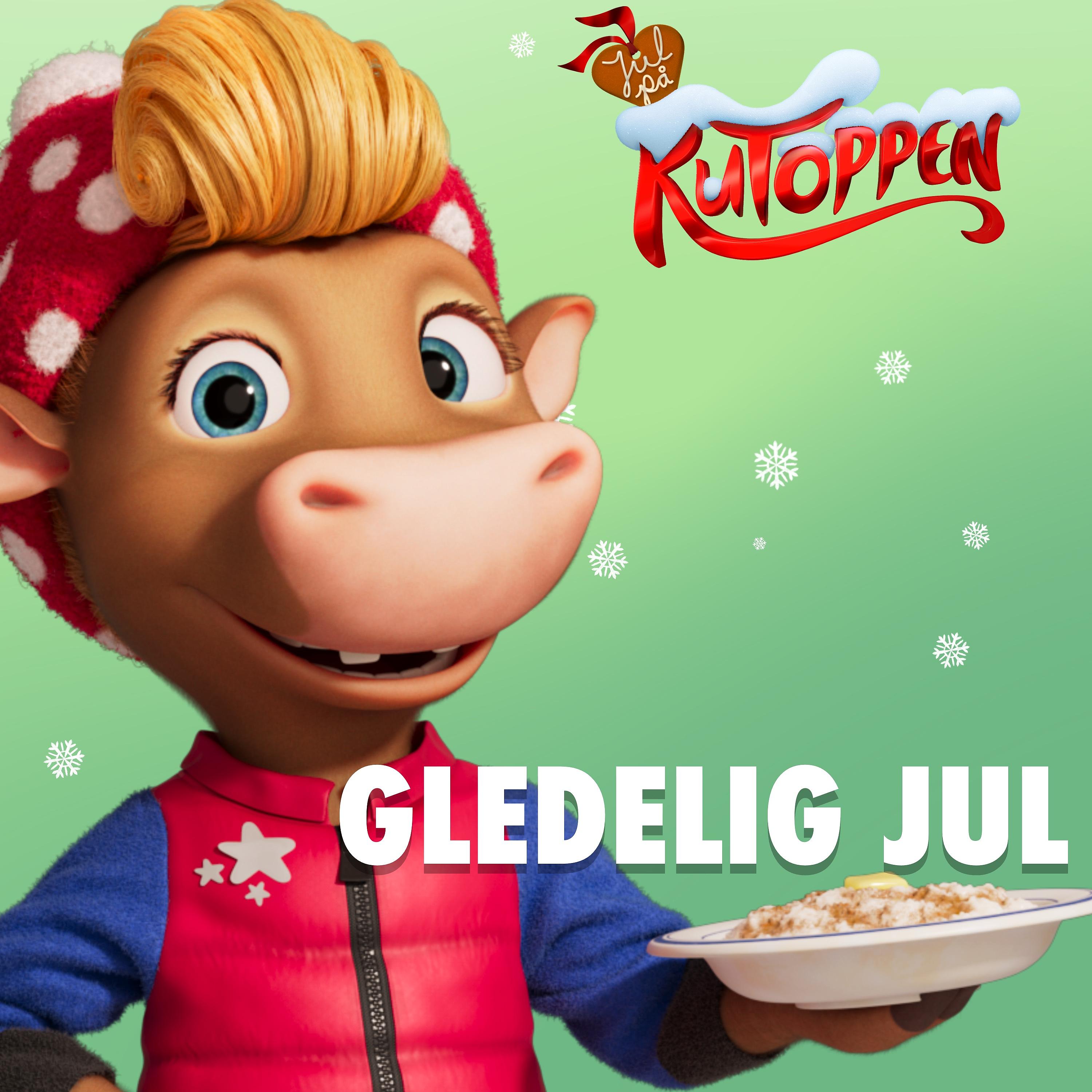 Постер альбома Gledelig jul