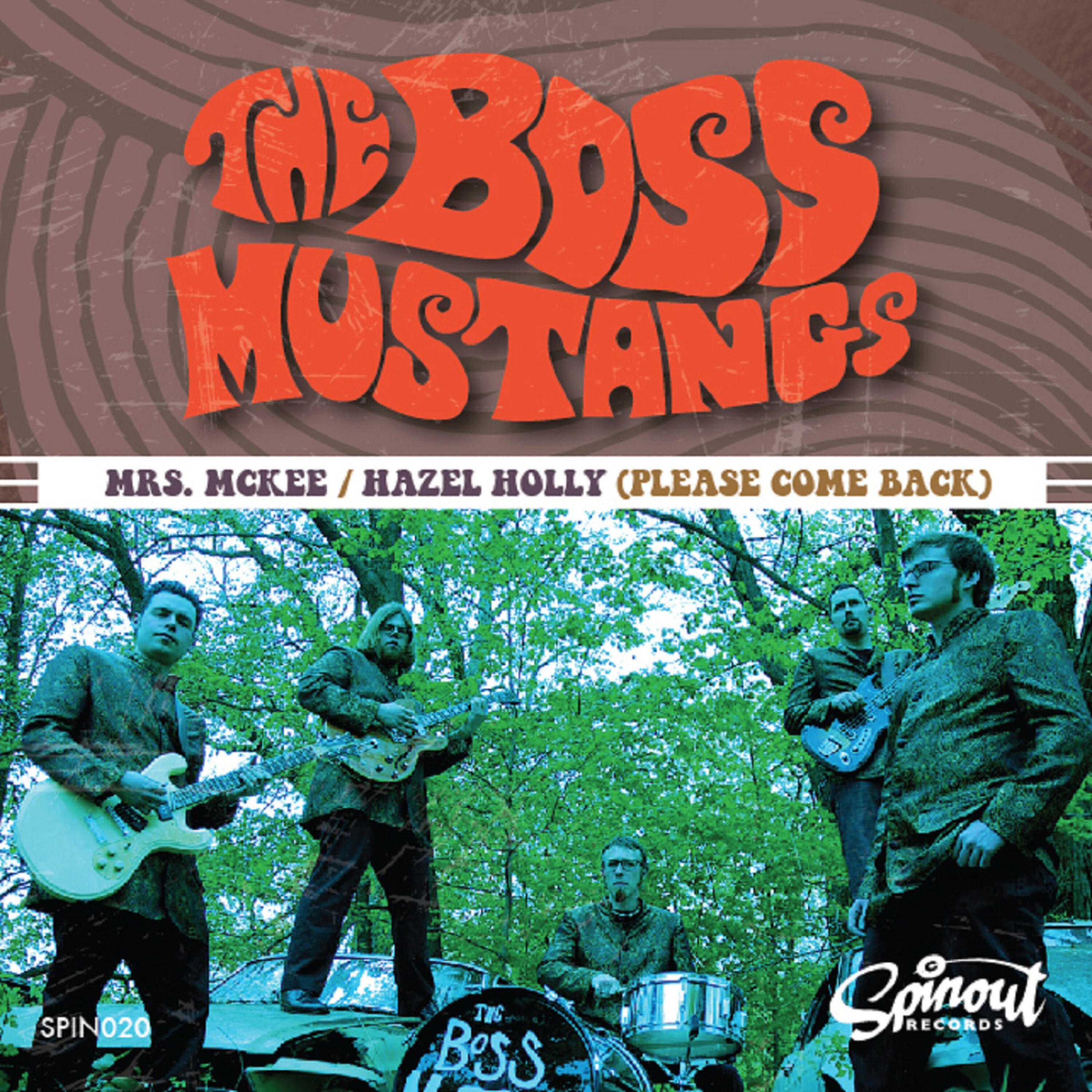 The Boss Mustangs - Hazel Holly  (Please Come Back)