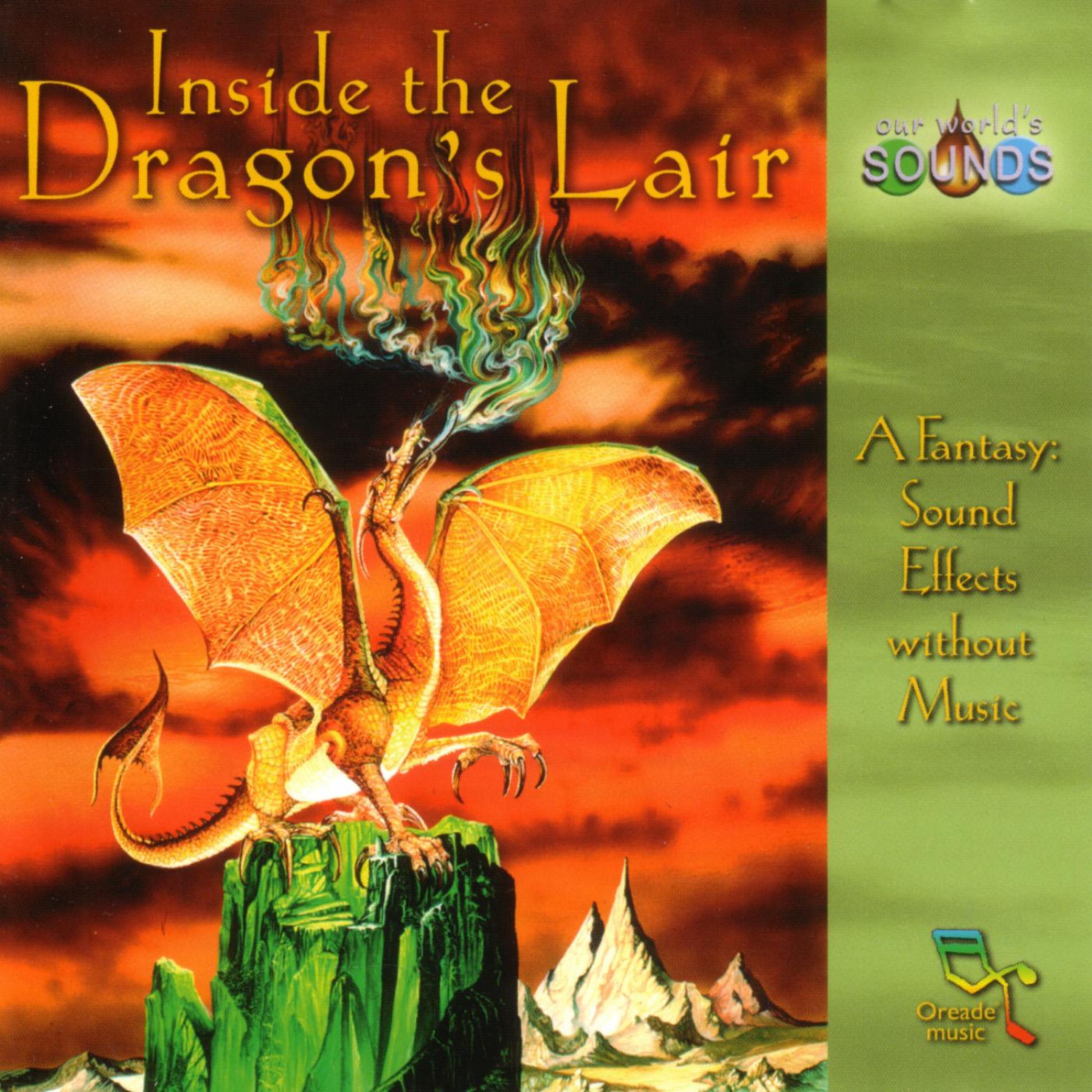Постер альбома Inside the Dragon's Lair