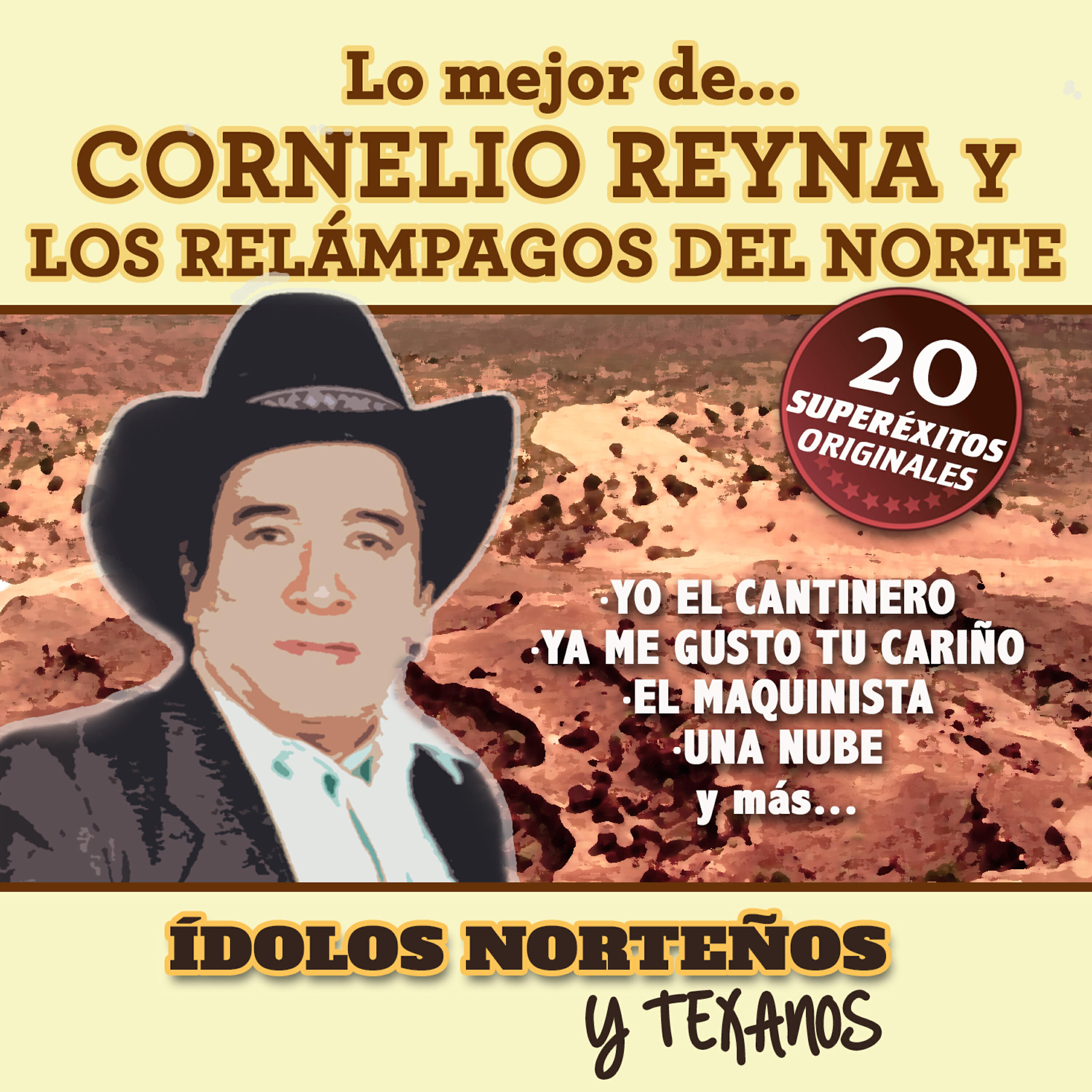 Cornelio Reyna - Nomas Por Celos