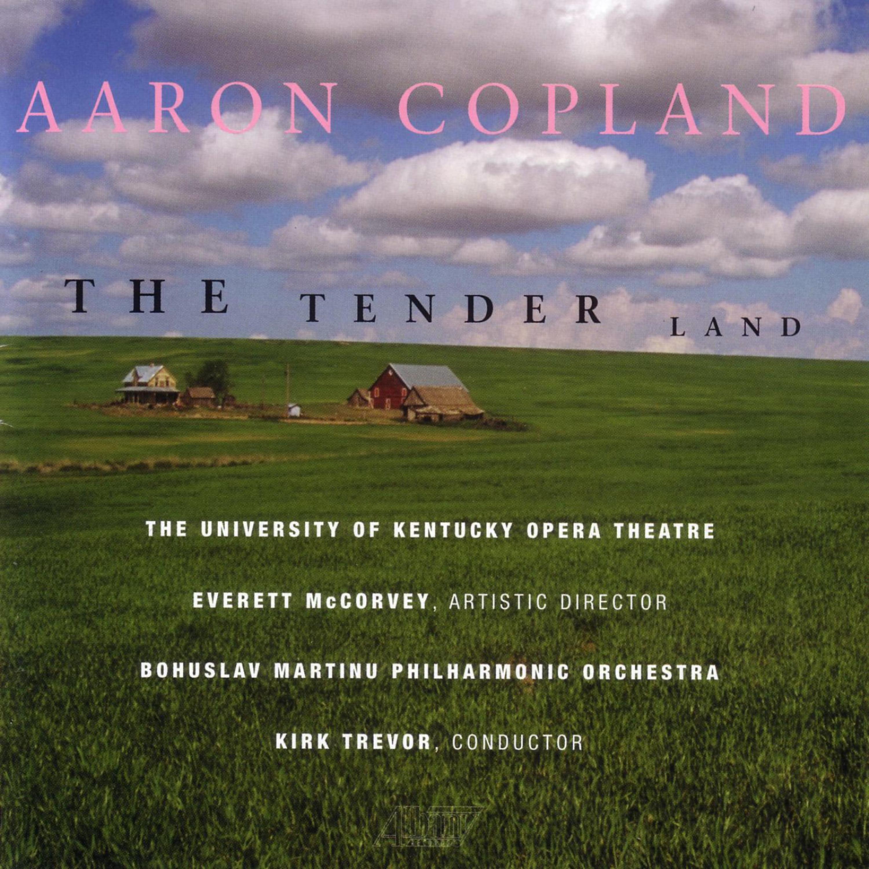 Постер альбома The Tender Land
