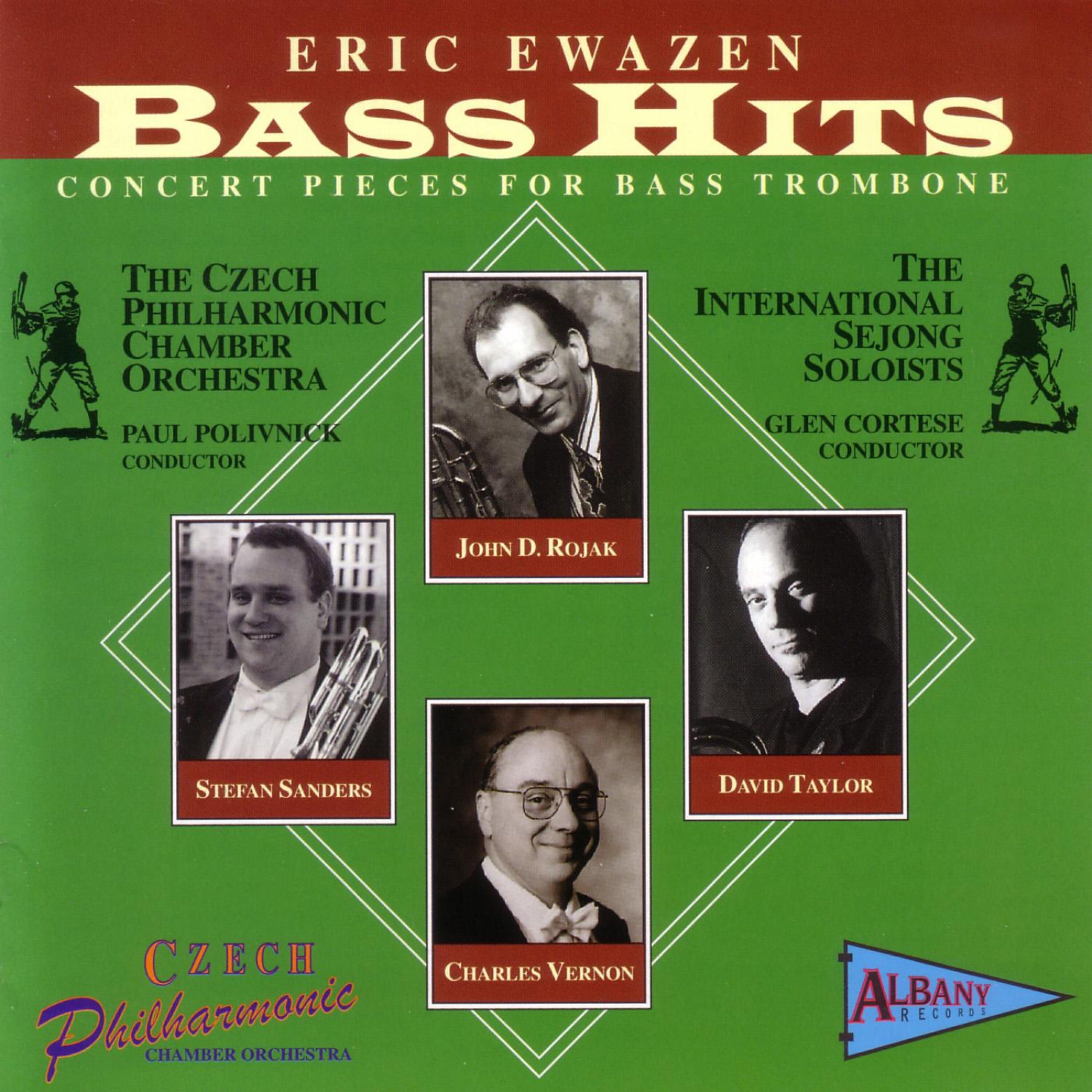 David Taylor - Rhapsody for Bass Trombone and String Orchestra: Allegro Molto