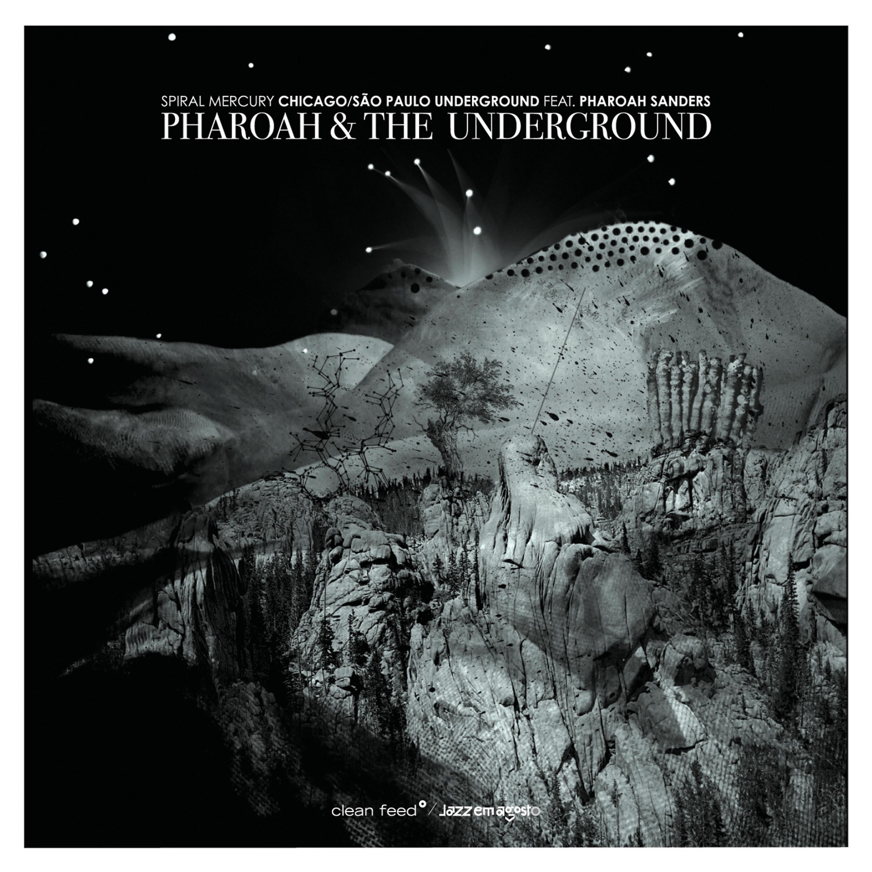 Постер альбома Pharoah & The Underground - Spiral Mercury