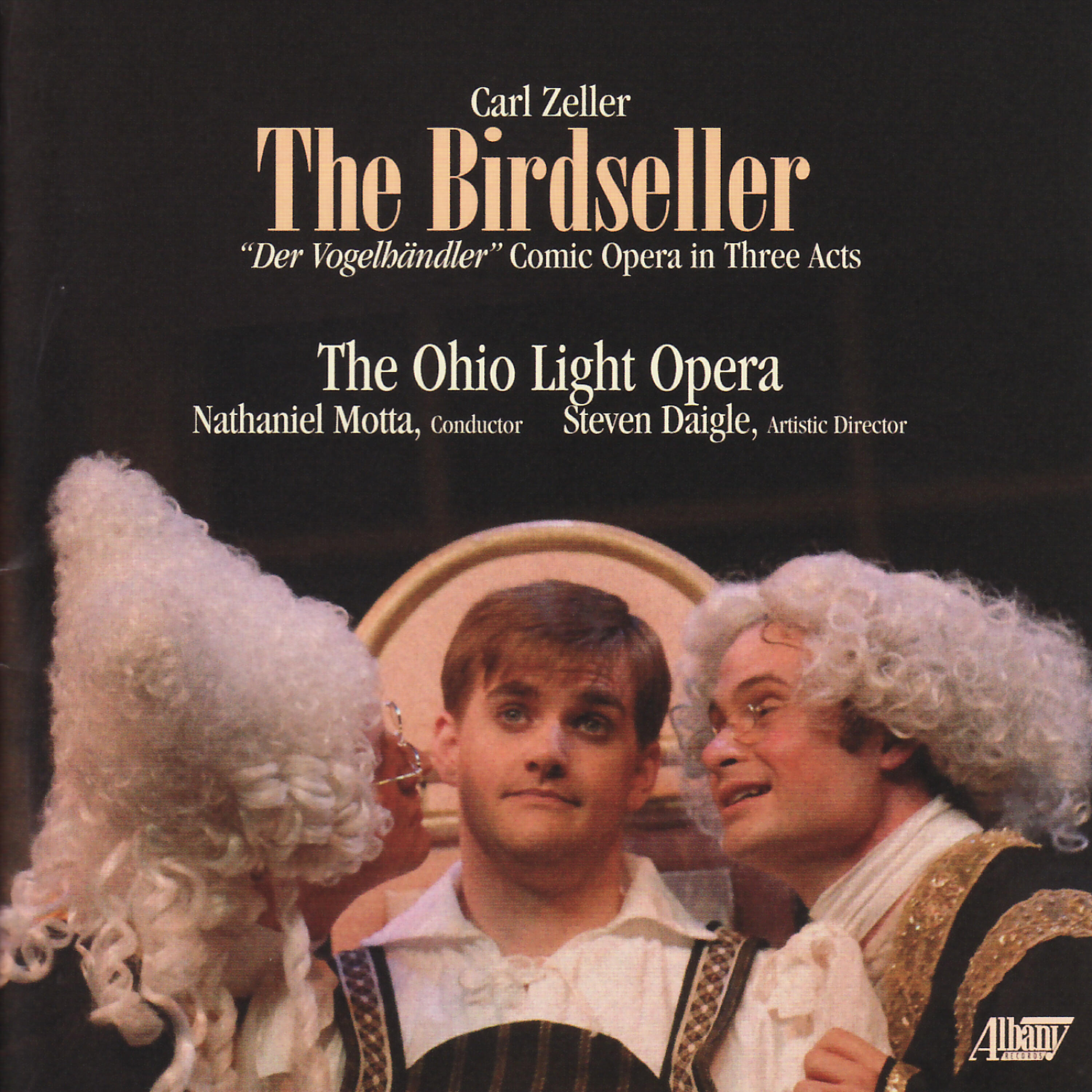 Ohio Light Opera - The Birdseller: Act One: Introduction: 
