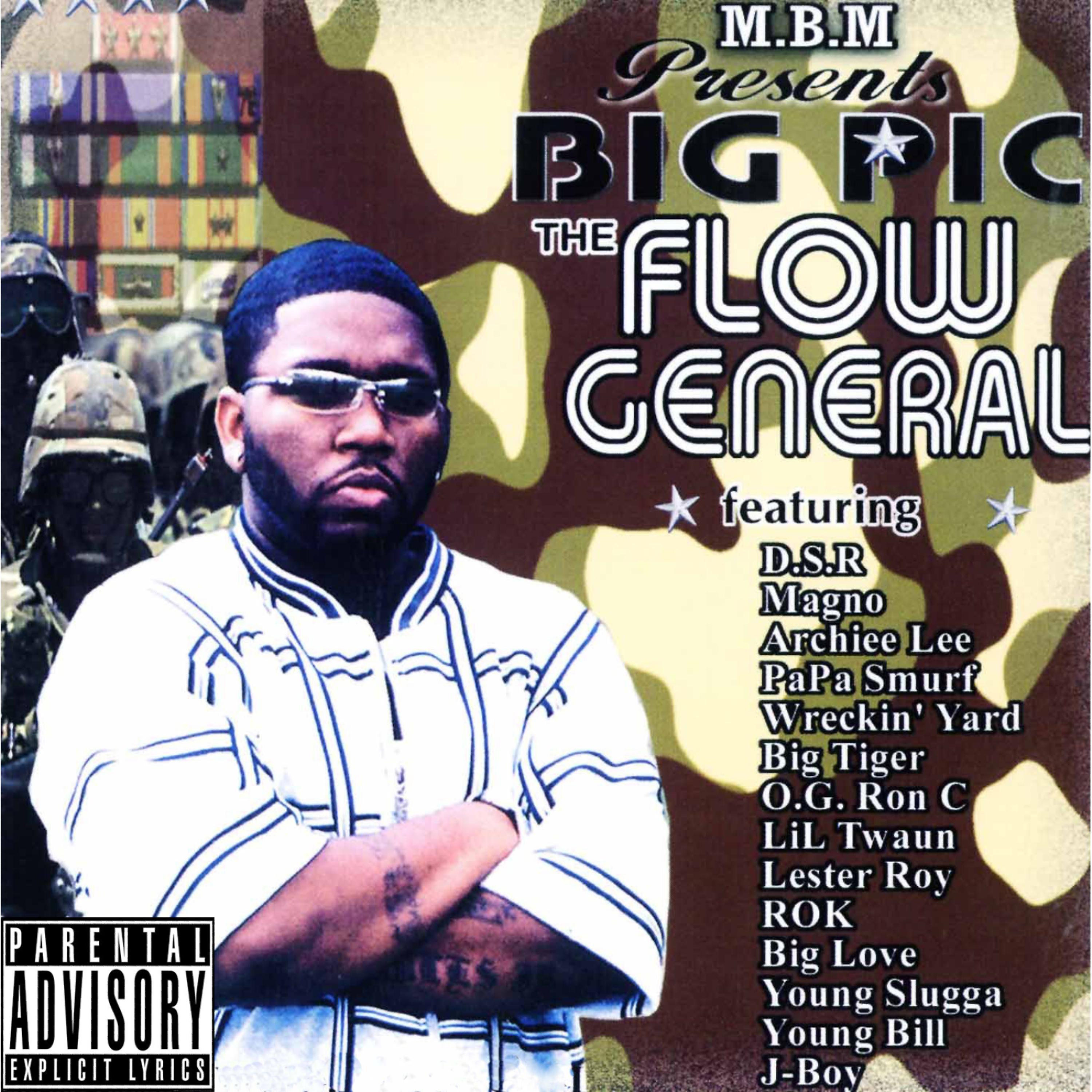 Постер альбома The Flow General