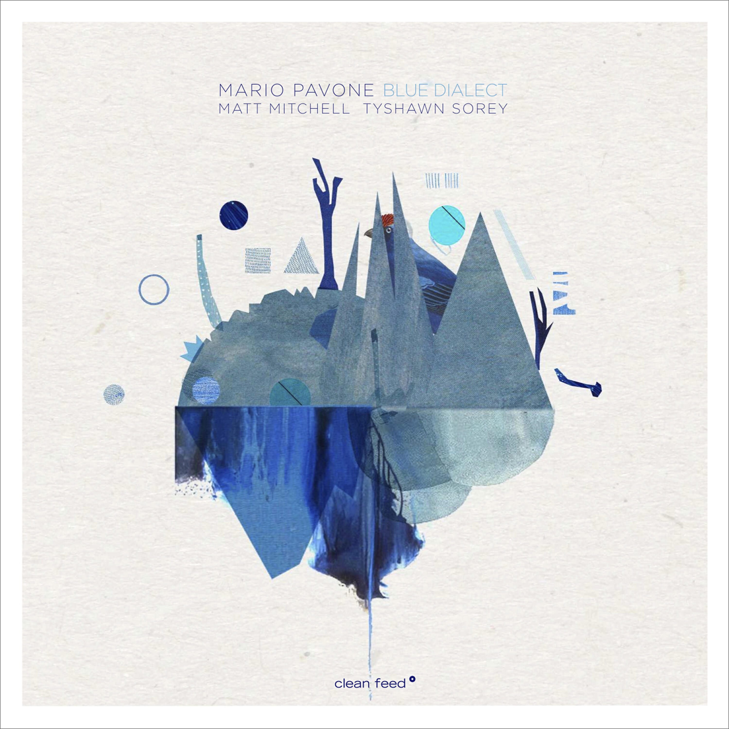 Mario Pavone   - Blue
