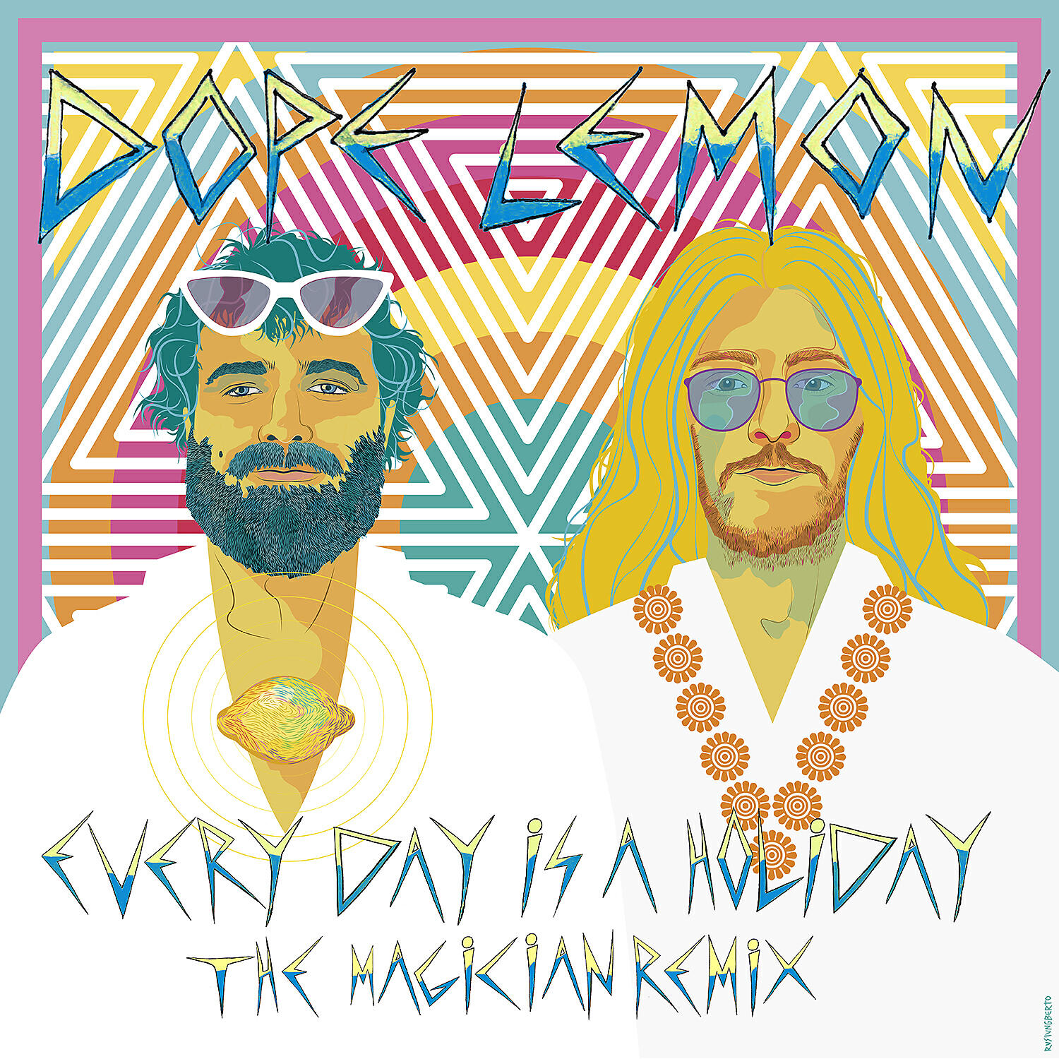 Dope Lemon - Every Day Is A Holiday (feat. Winston Surfshirt) [The Magician Remix]