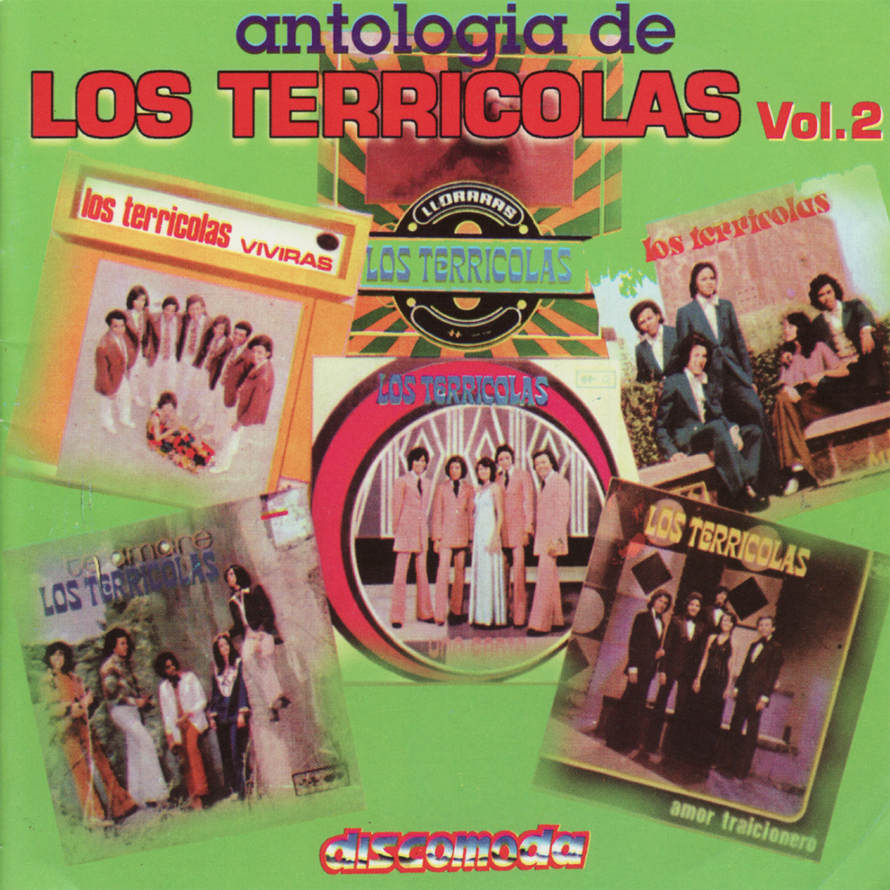 Los Terricolas - Plegaria Para Una Virgen(con Mariachi)