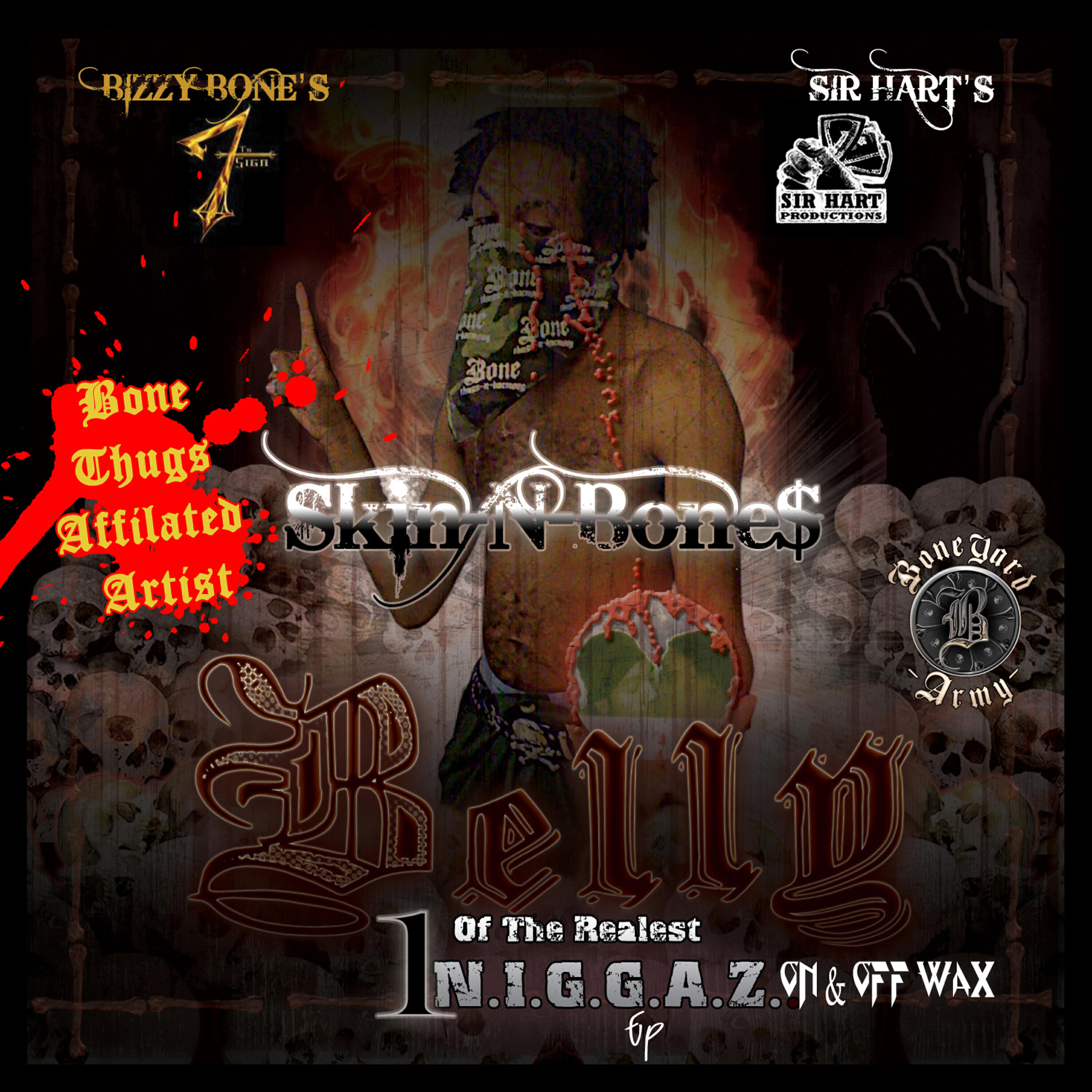 Ya-Son of the Parker Brothaz - T.h.u.g.star Galatica (feat. Ya-Son of The Parker Brothaz)