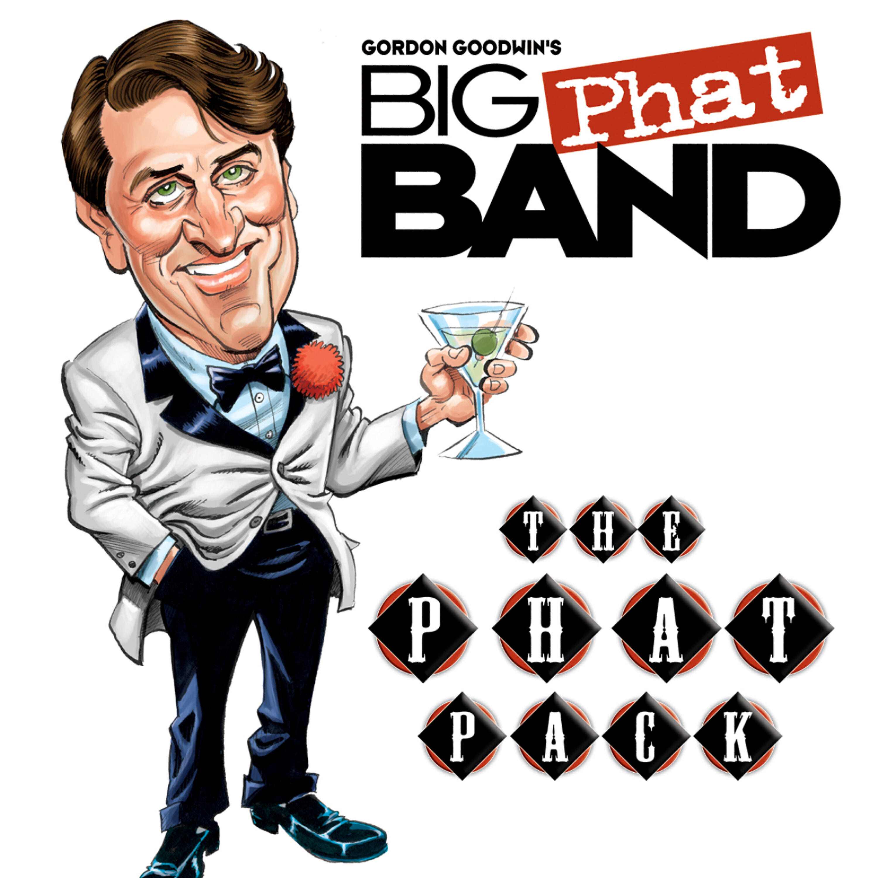 Big Phat Band - Too Close For Comfort