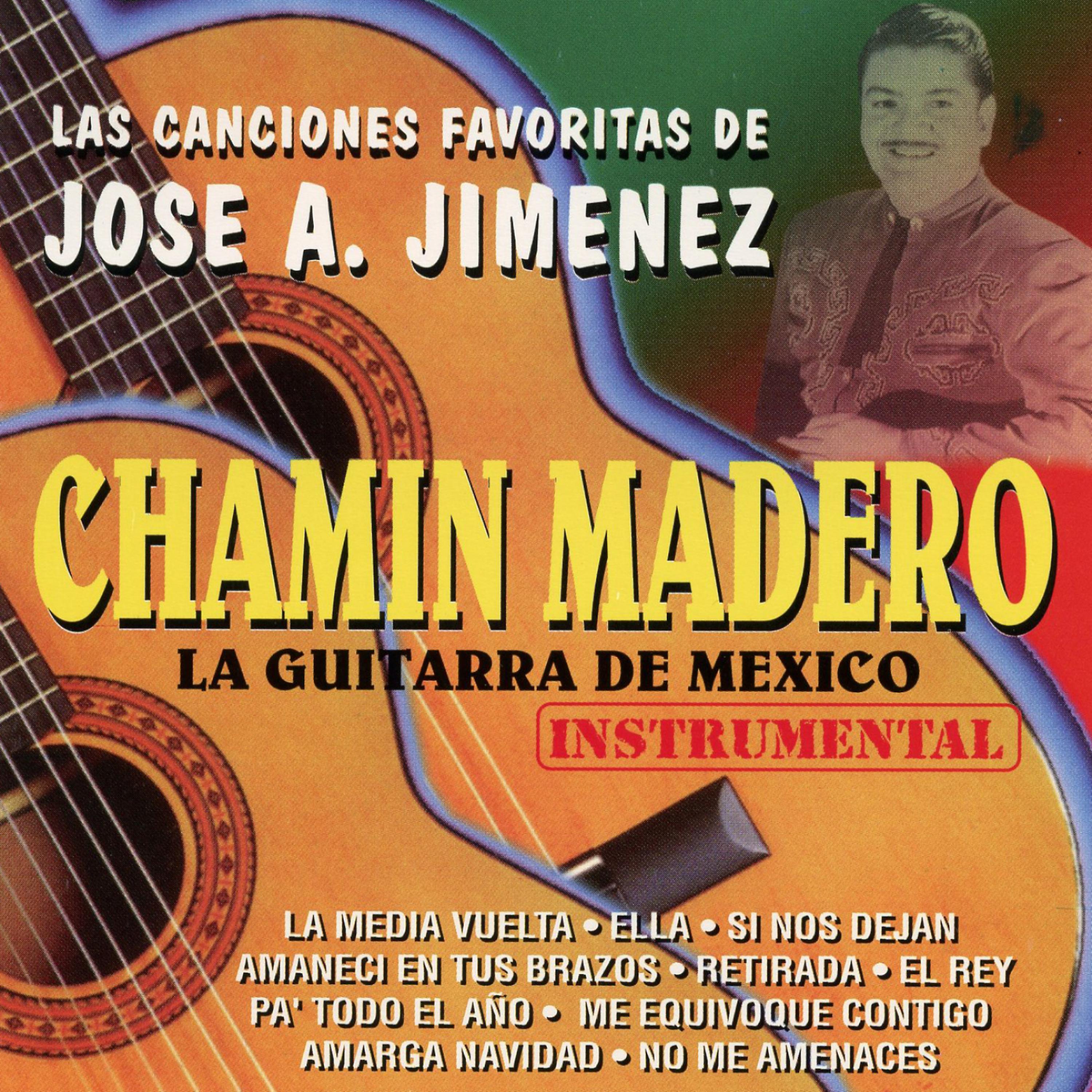 Постер альбома La Guitarra de Mexico