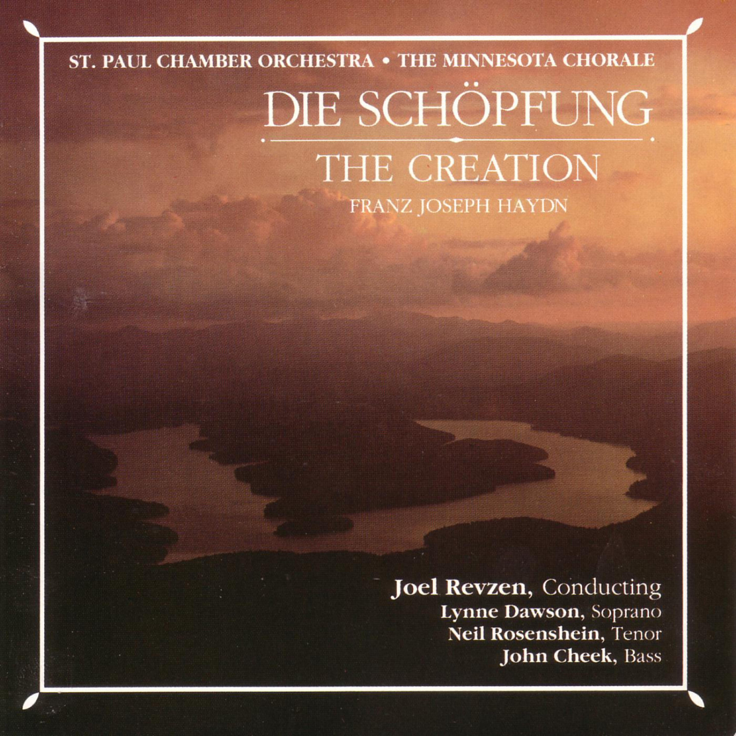 Lynne Dawson - The Creation: Aria: Rollend in schäumenden Wellen