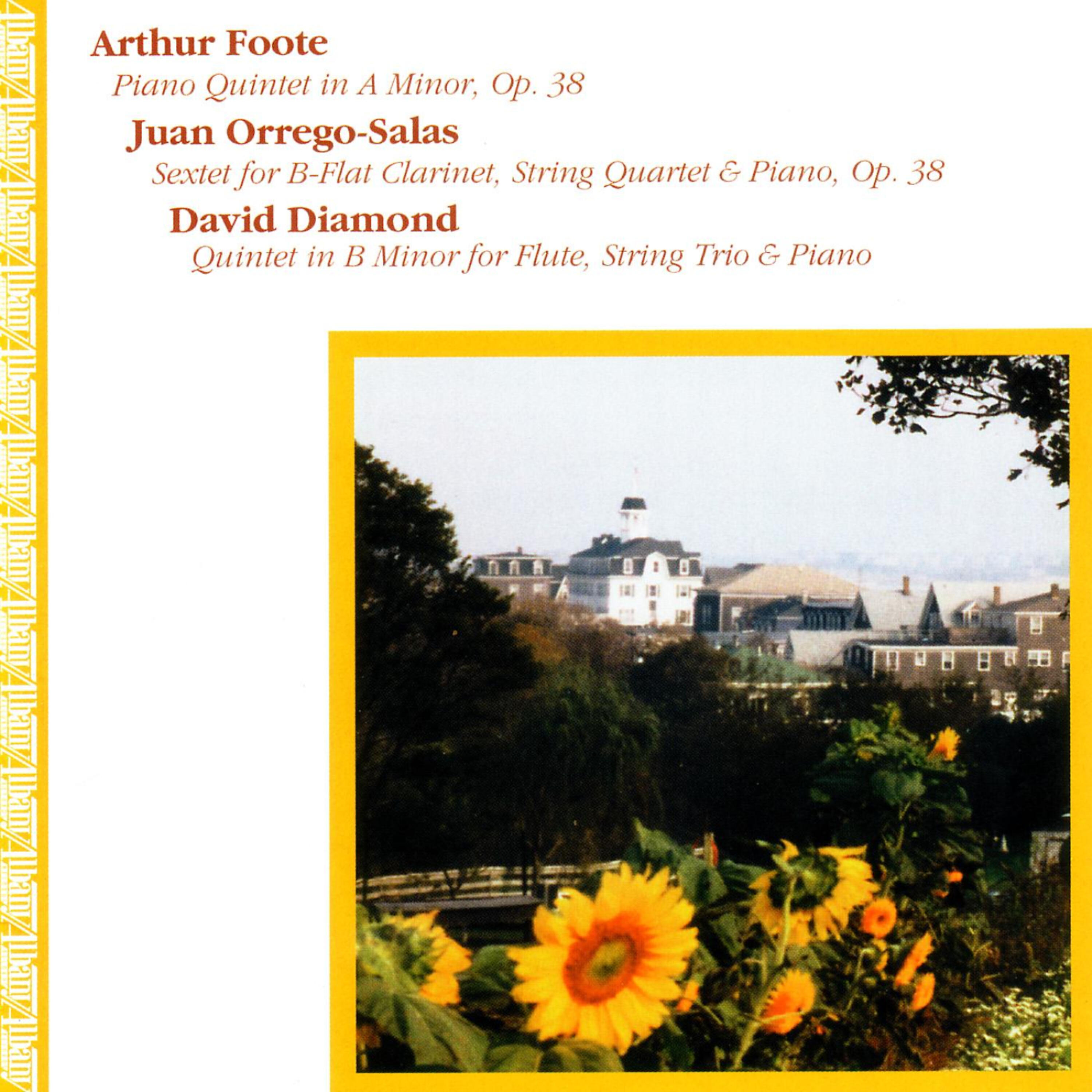 David Gilbert - Quintet in B Minor for Flute, String Trio & Piano: Allegro deciso e molto ritmico