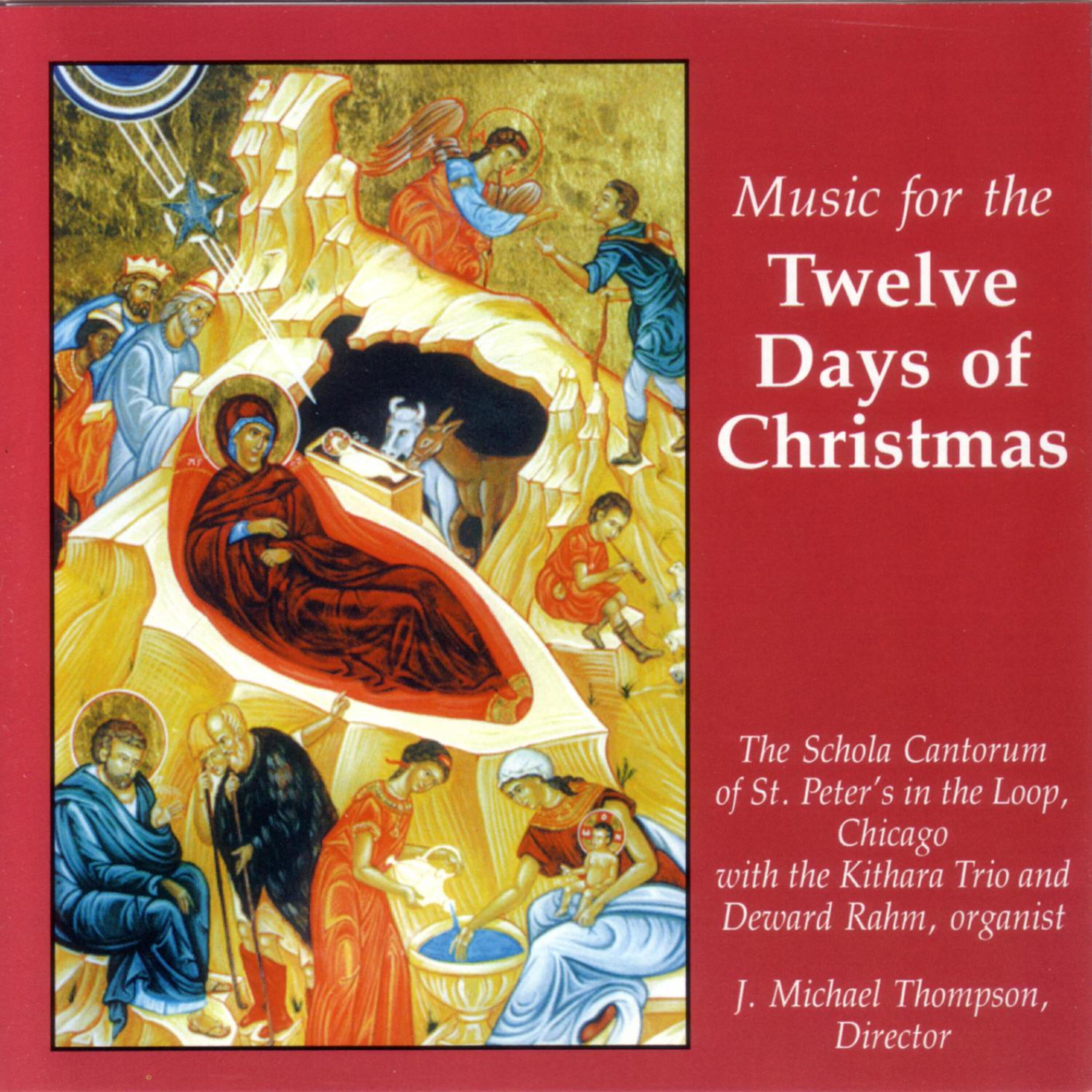 Deward Rahm, Organist - Good People All, This Christmastime