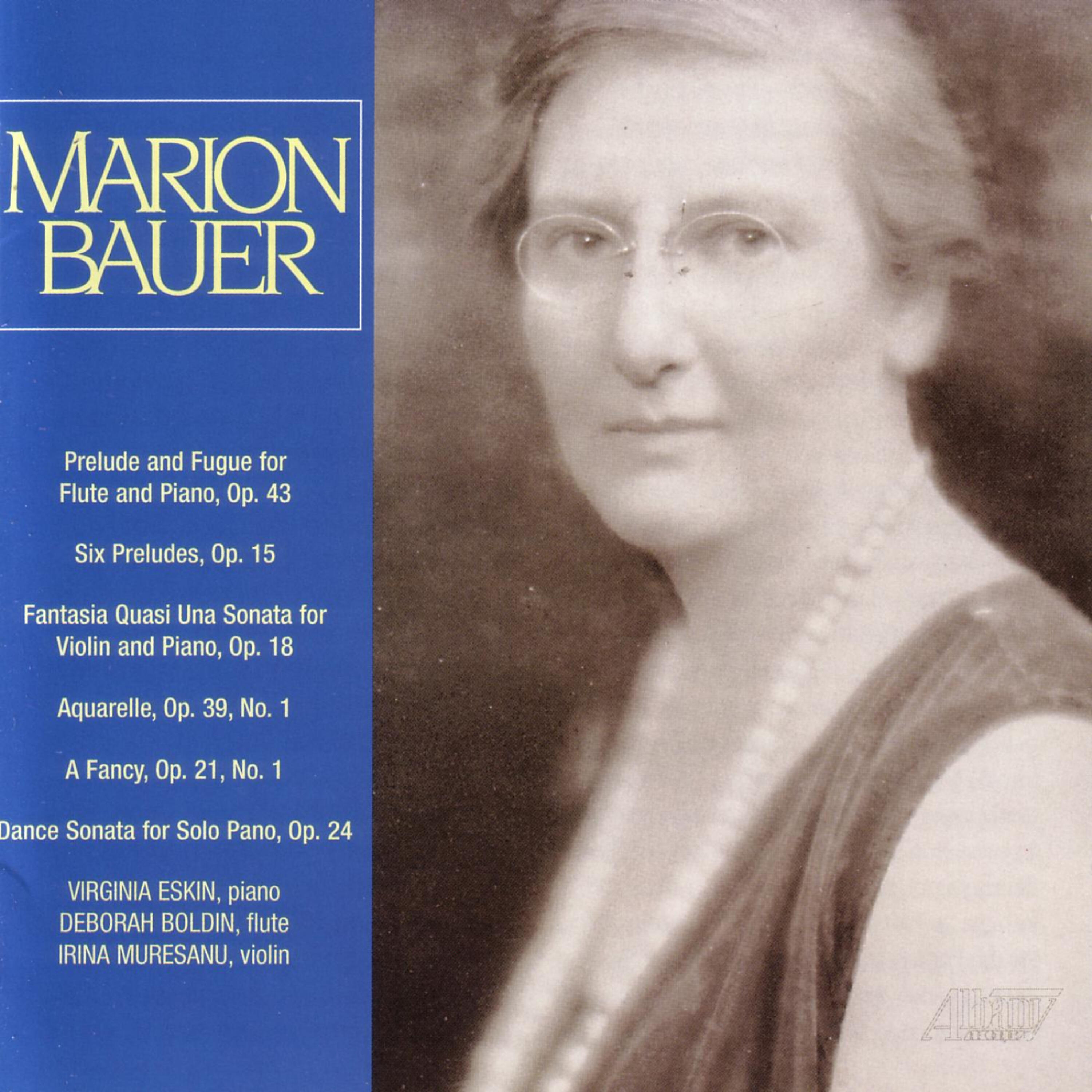 Deborah Boldin - Dance Sonata for Solo Piano, Op. 24: Sarabande & variations
