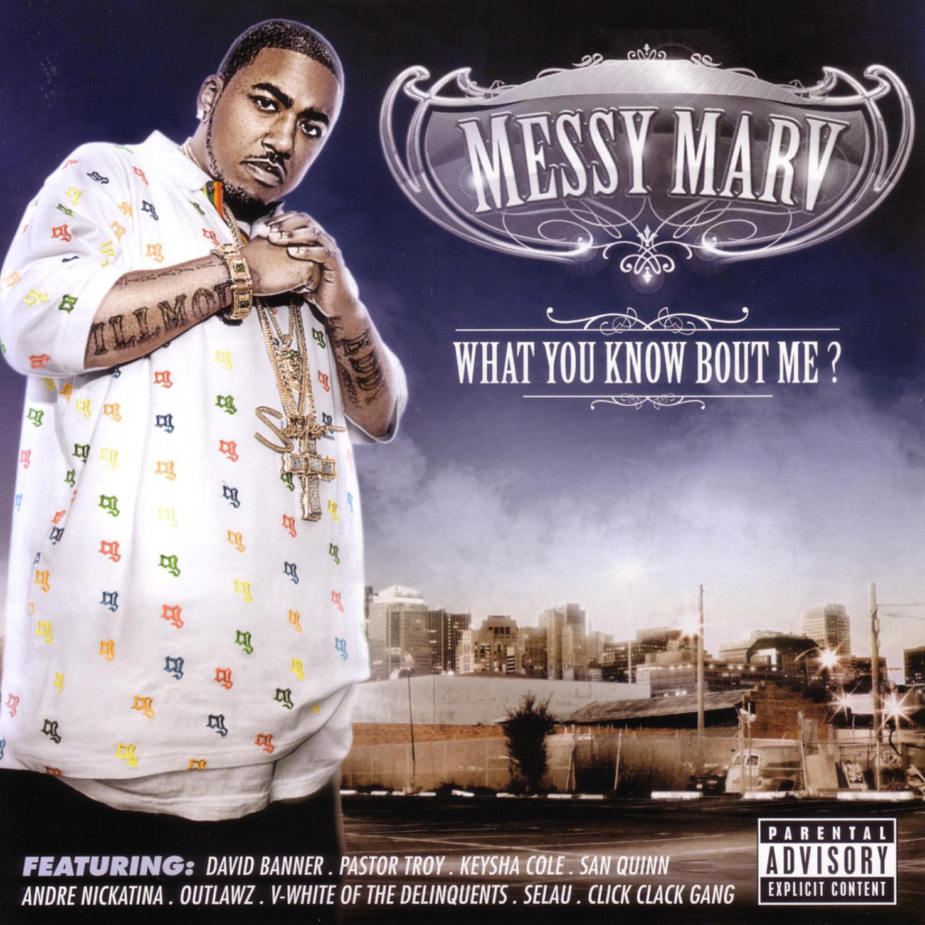 MESSY MARV - Nigga Wit The Sac