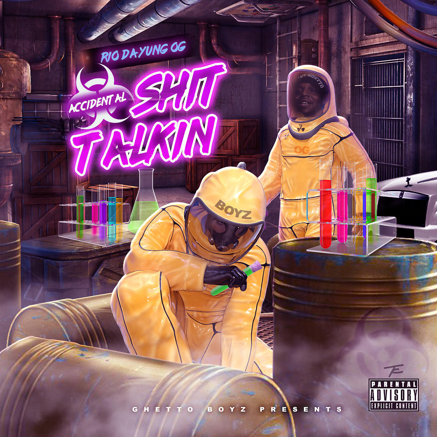Rio Da Yung OG - Accidental Shit Talking 2