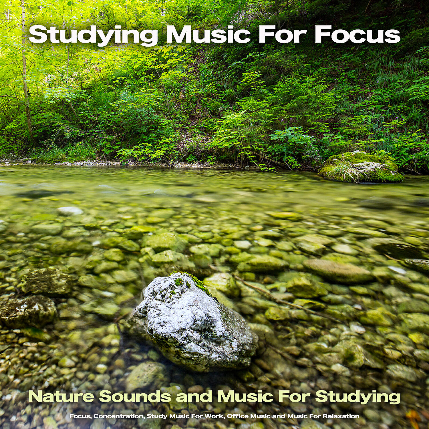 Concentration Music For Work - Guitar Music for Work