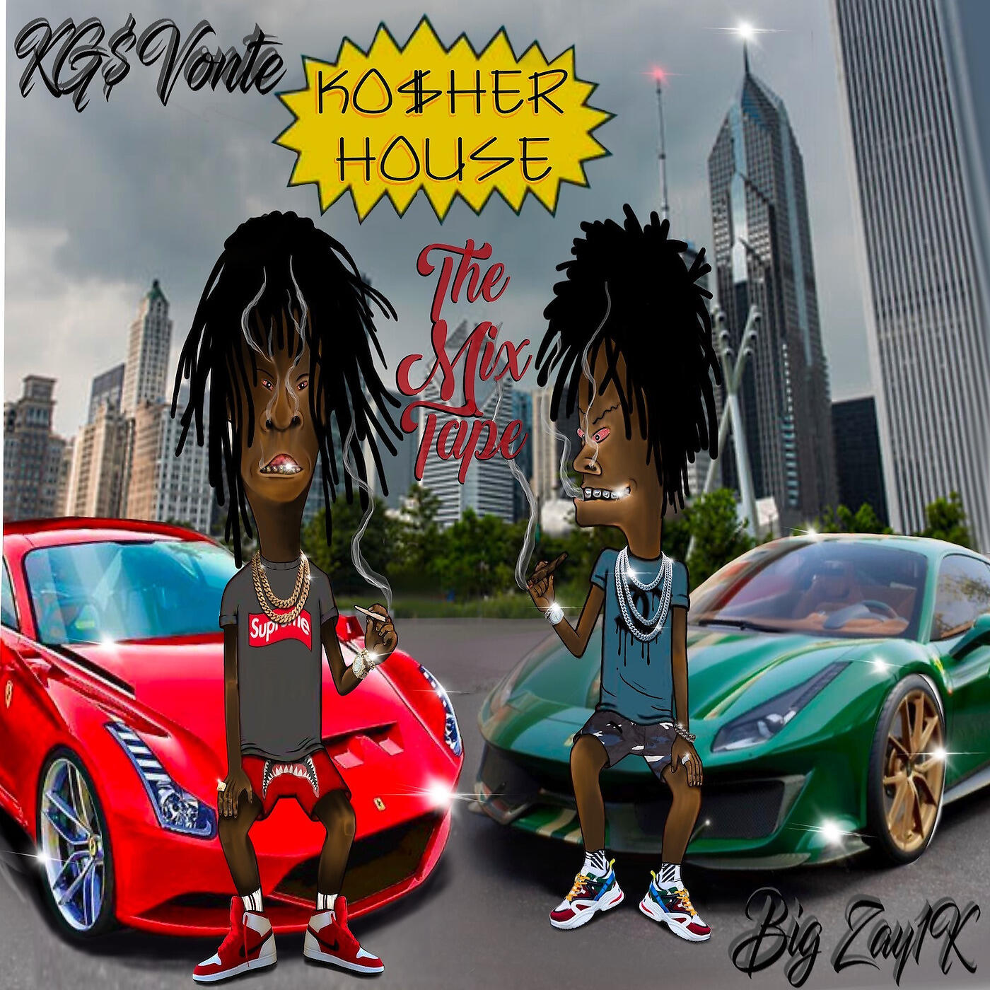 KG$ Vonte - Can't Fold