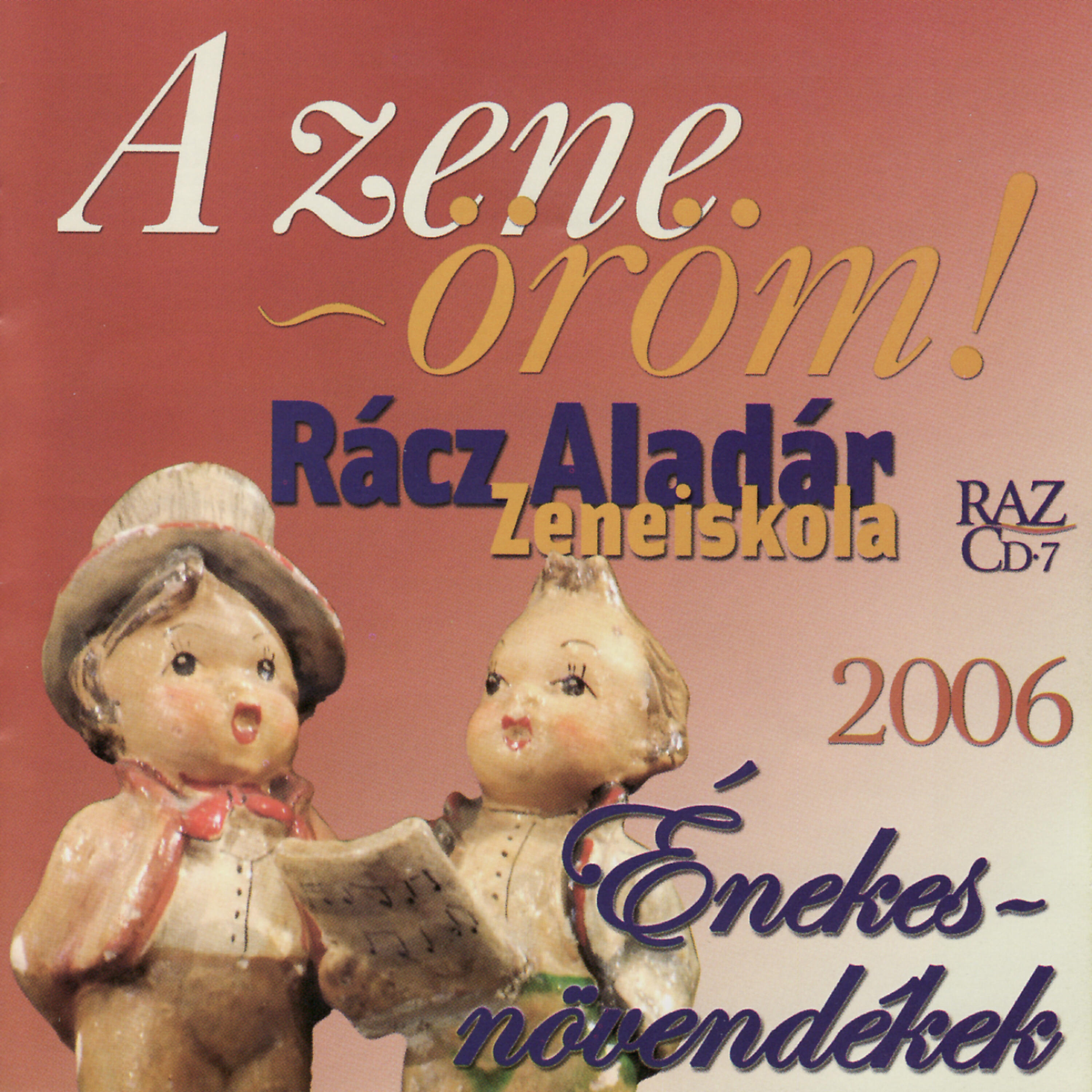 Rácz Aladár Zeneiskola - Berté: Három a kislány
