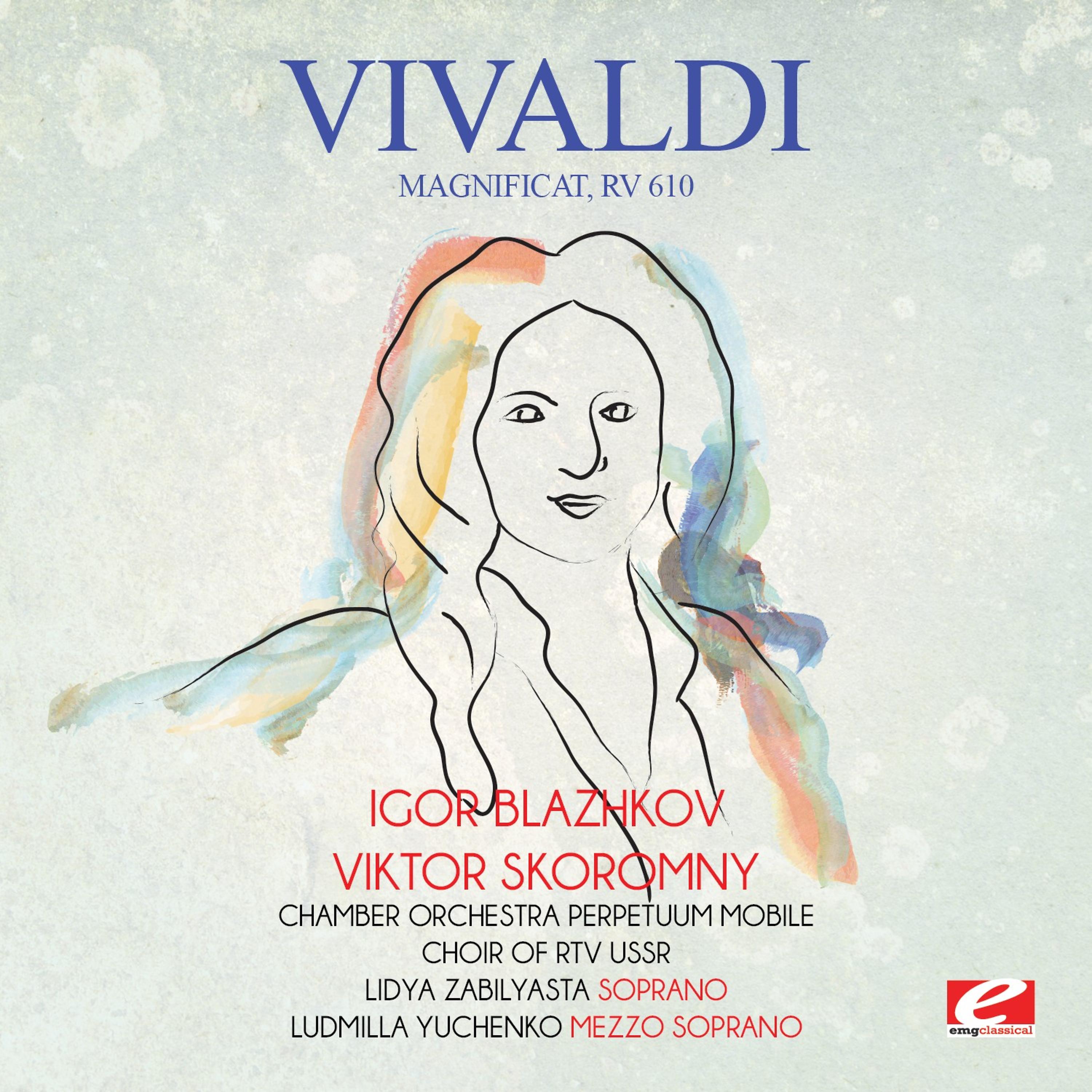 Постер альбома Vivaldi: Magnificat, RV 610 (Digitally Remastered)