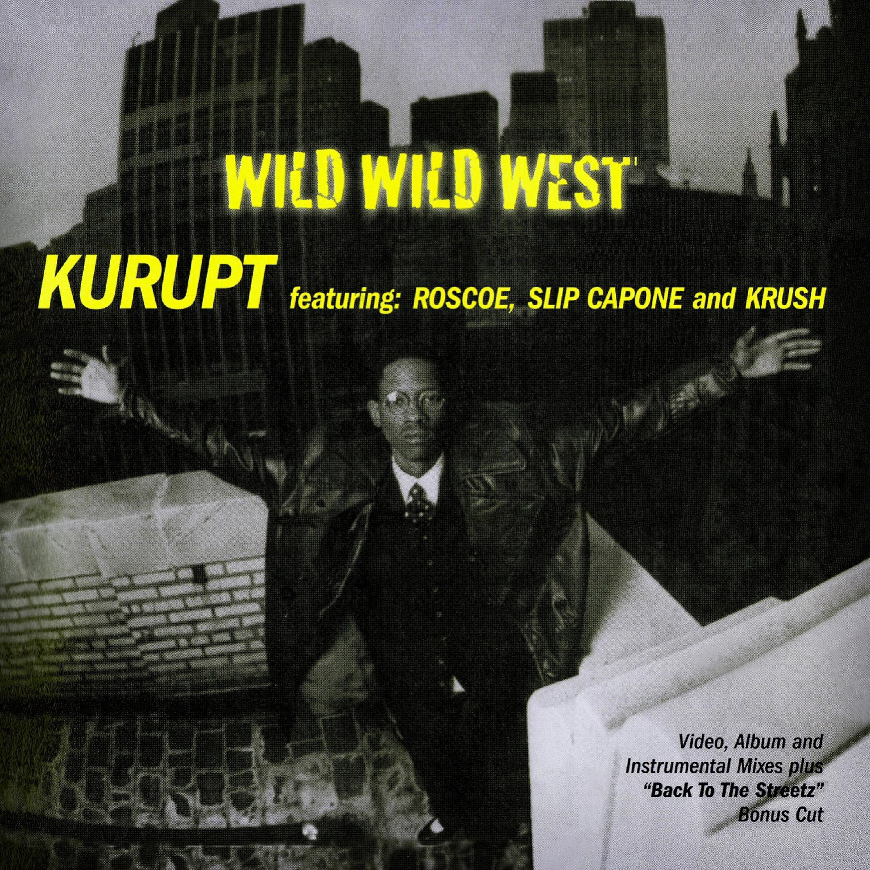 Roscoe - Wild Wild West (Album Mix)