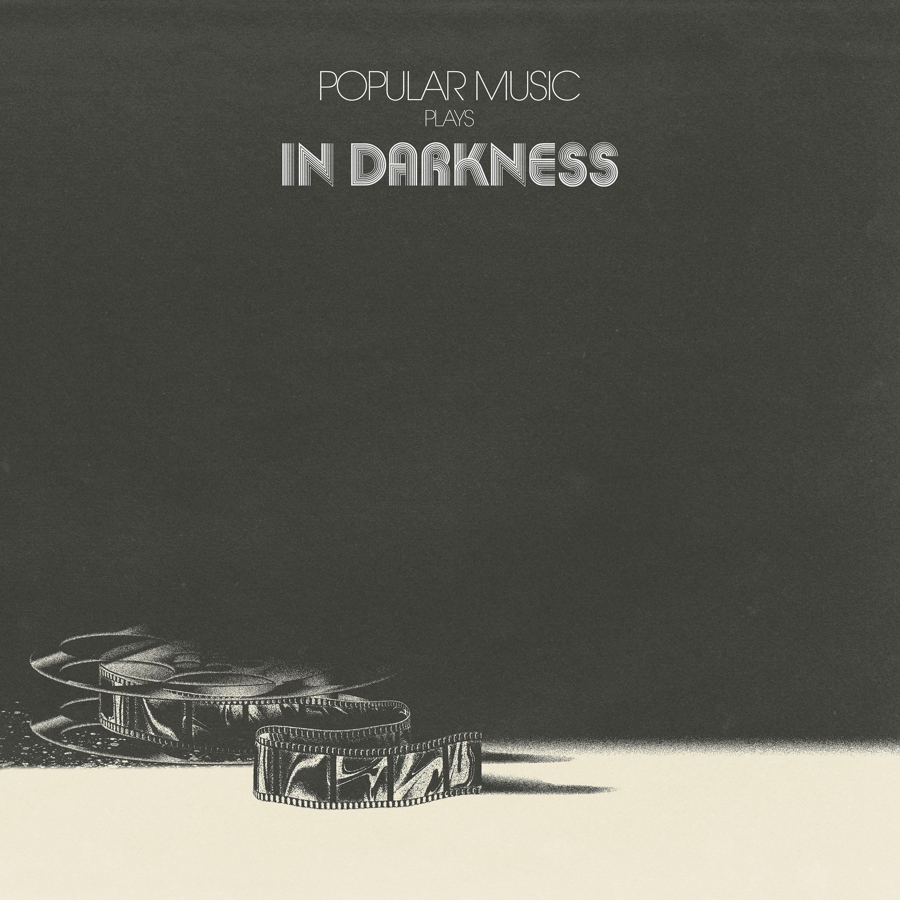 Постер альбома Popular Music Plays in Darkness