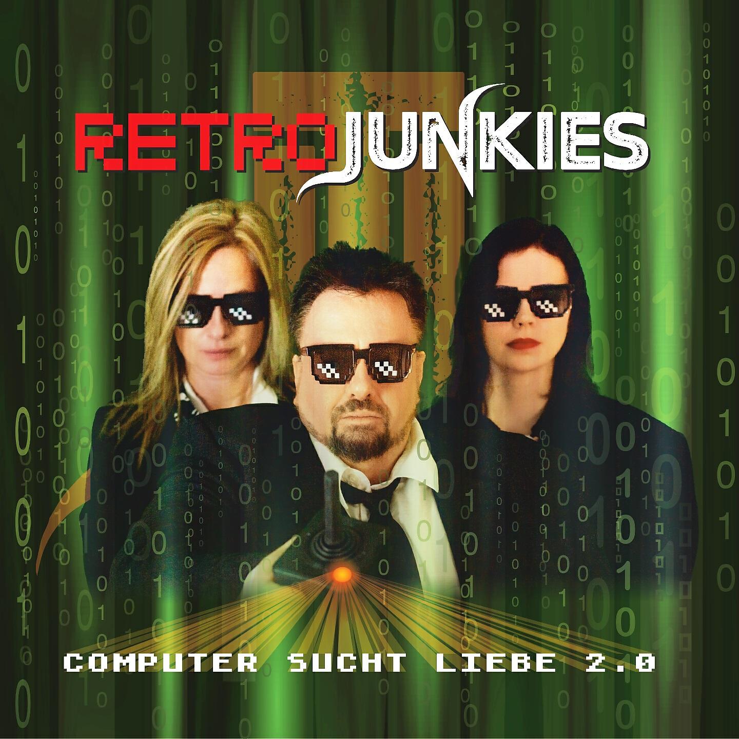 Retrojunkies - Die Vision (Frozen Plasma Remix)