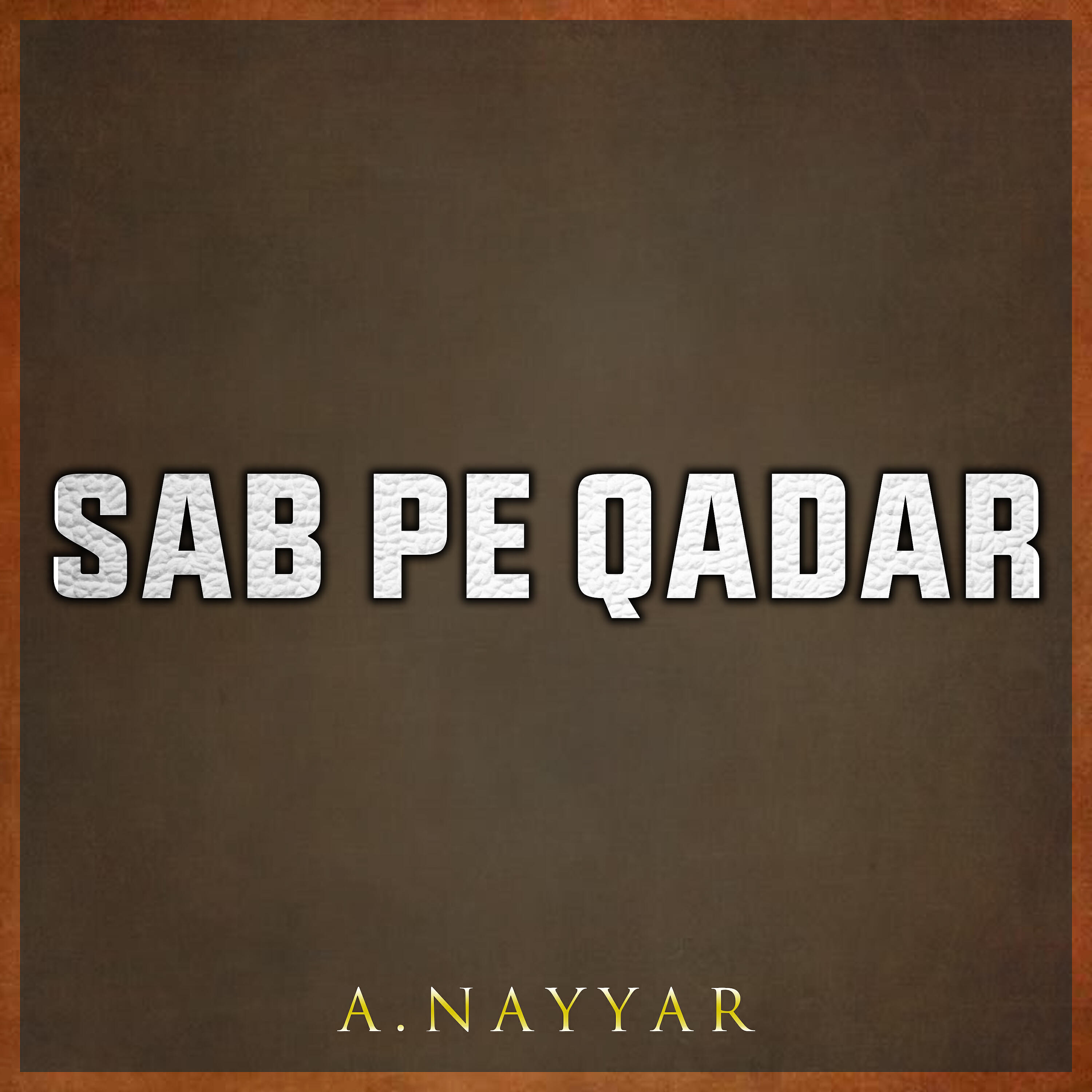 A. Nayyar - Kashish Hy Kashish