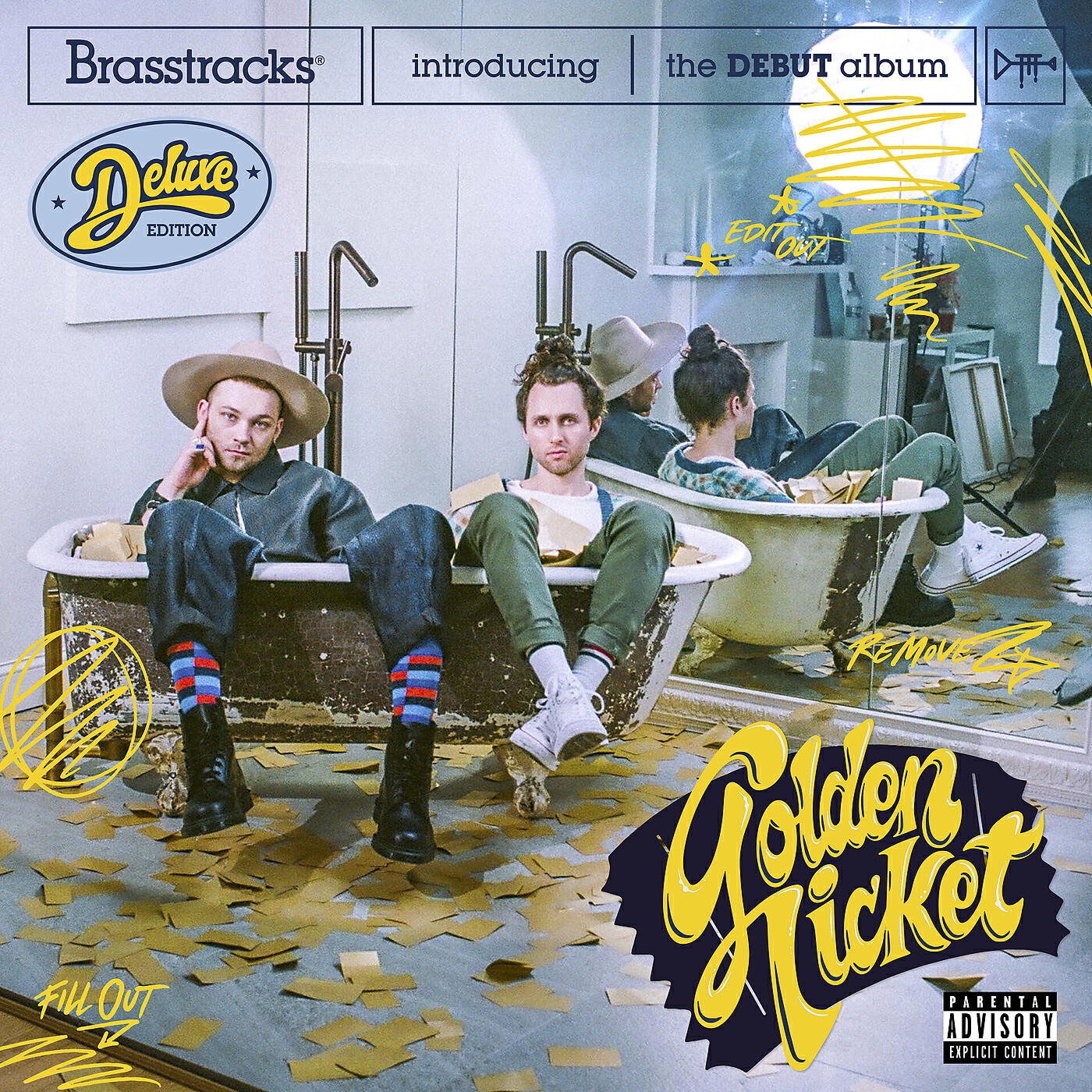 Brasstracks - Golden Ticket (Jarreau Vandal Remix)