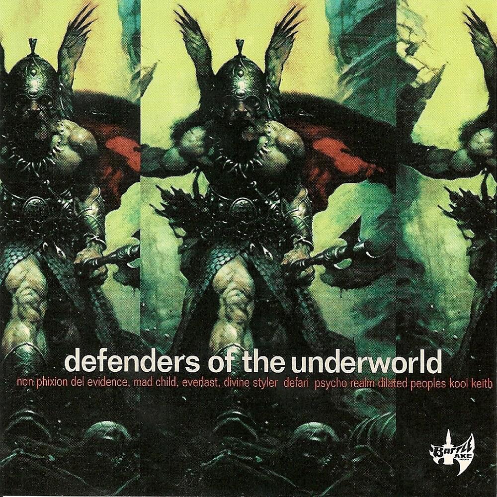 Постер альбома Defenders of the Underworld