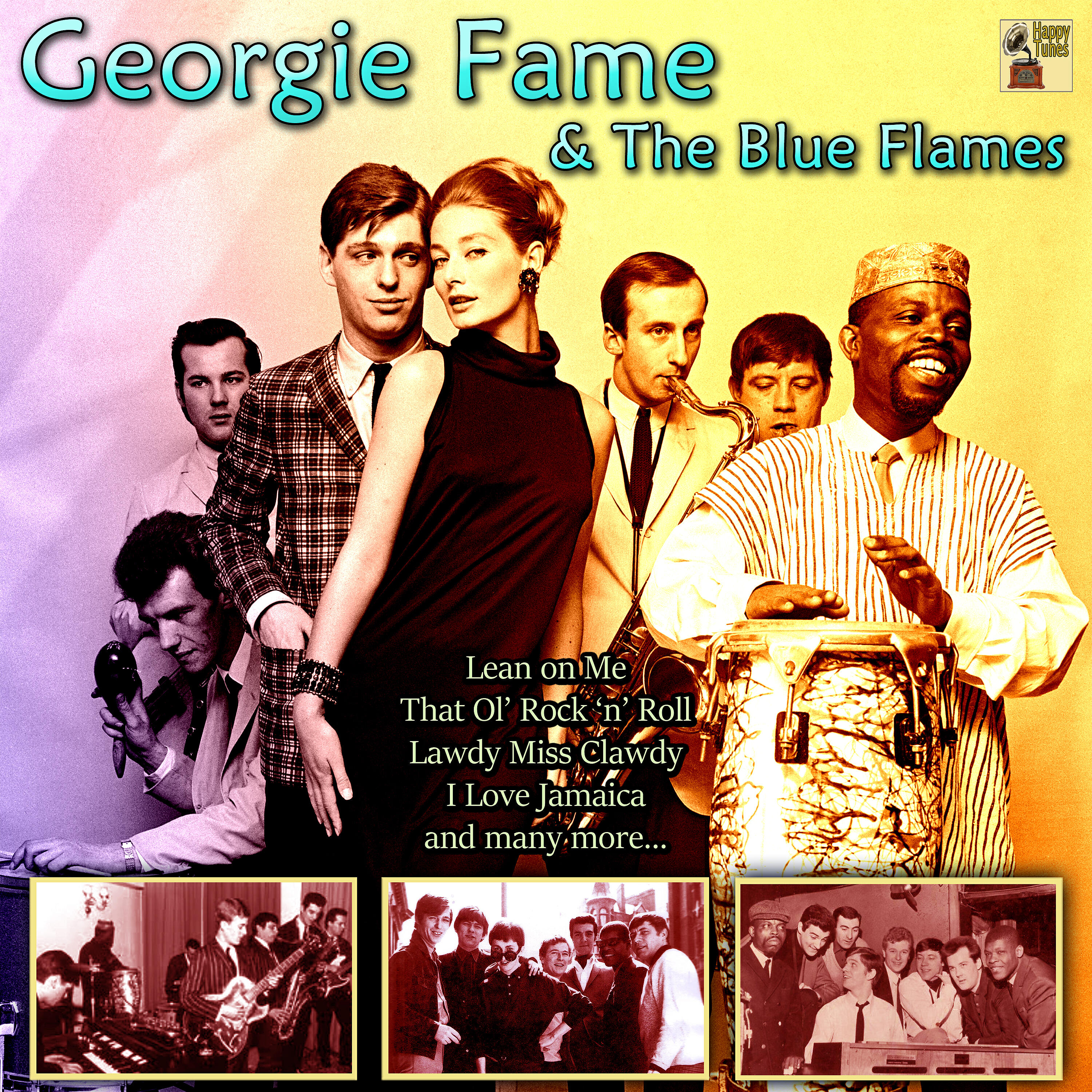 Georgie Fame - Barefootin'