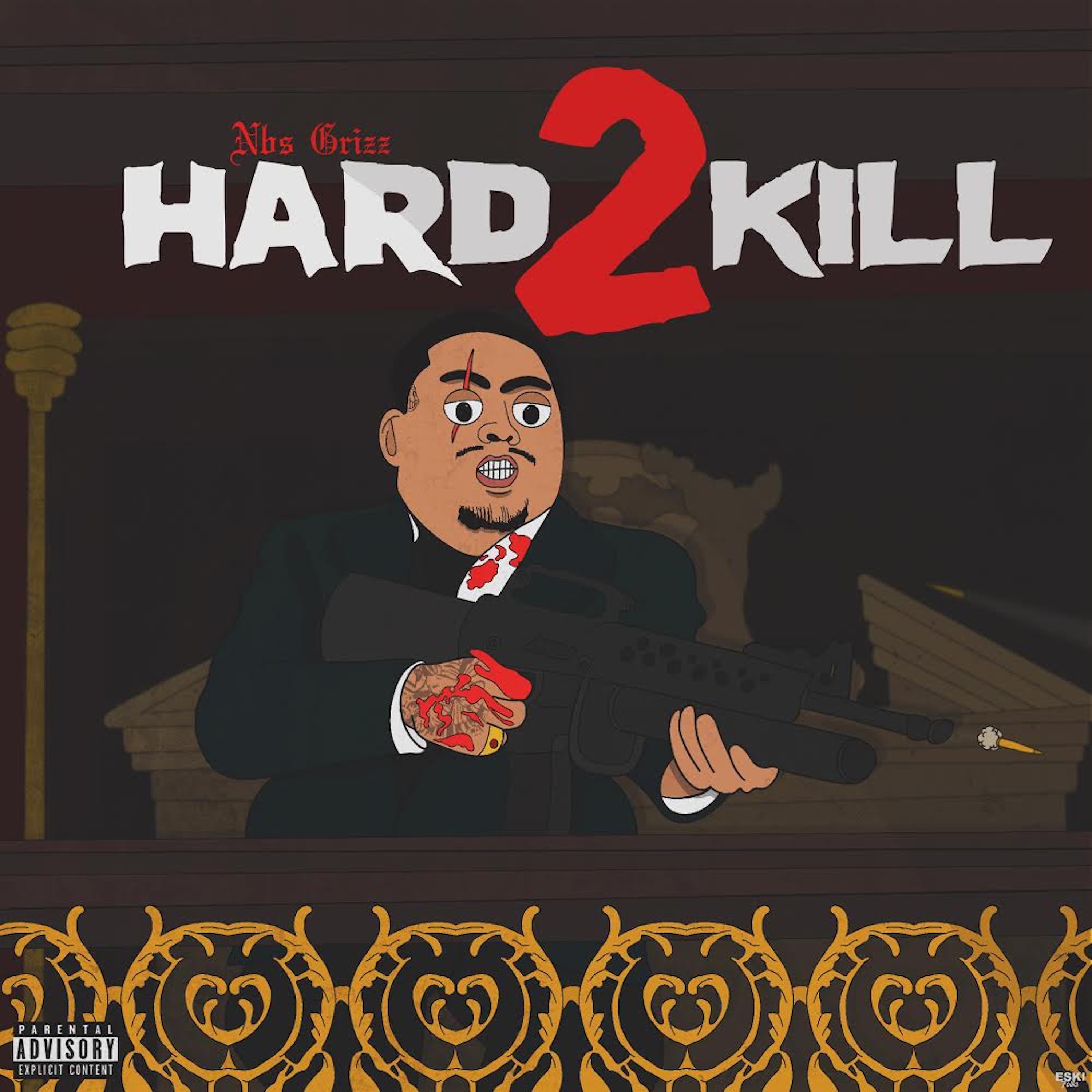 Постер альбома Hard 2 Kill