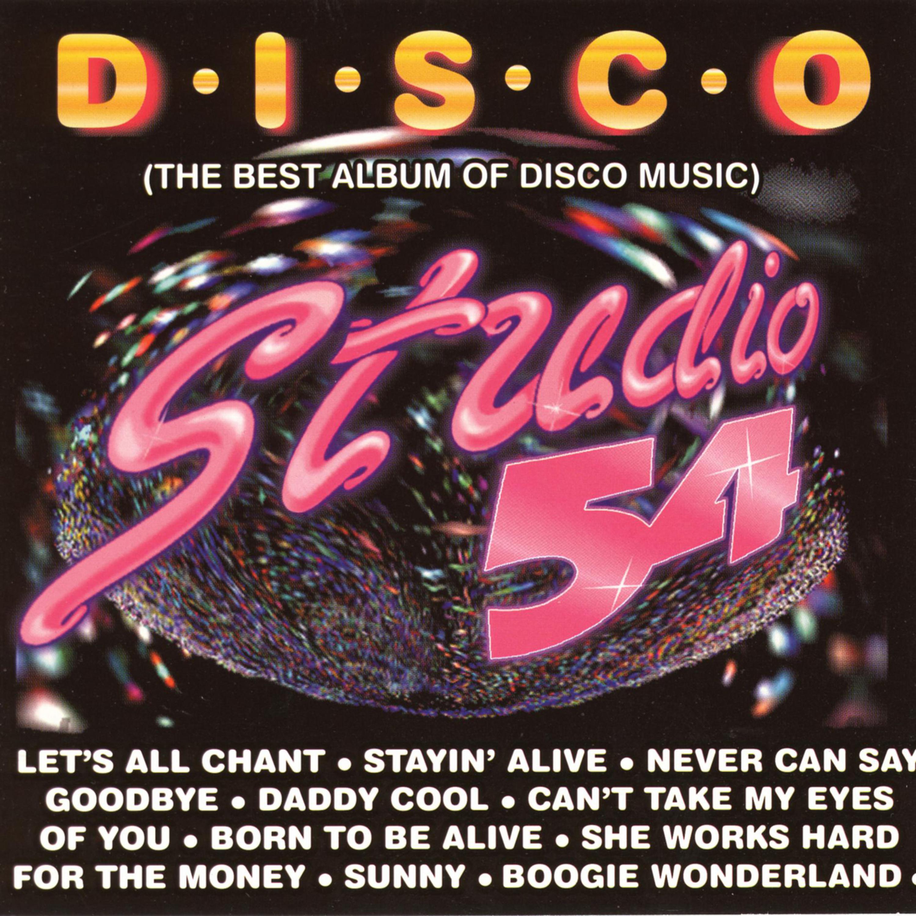 Постер альбома Disco - Studio 54